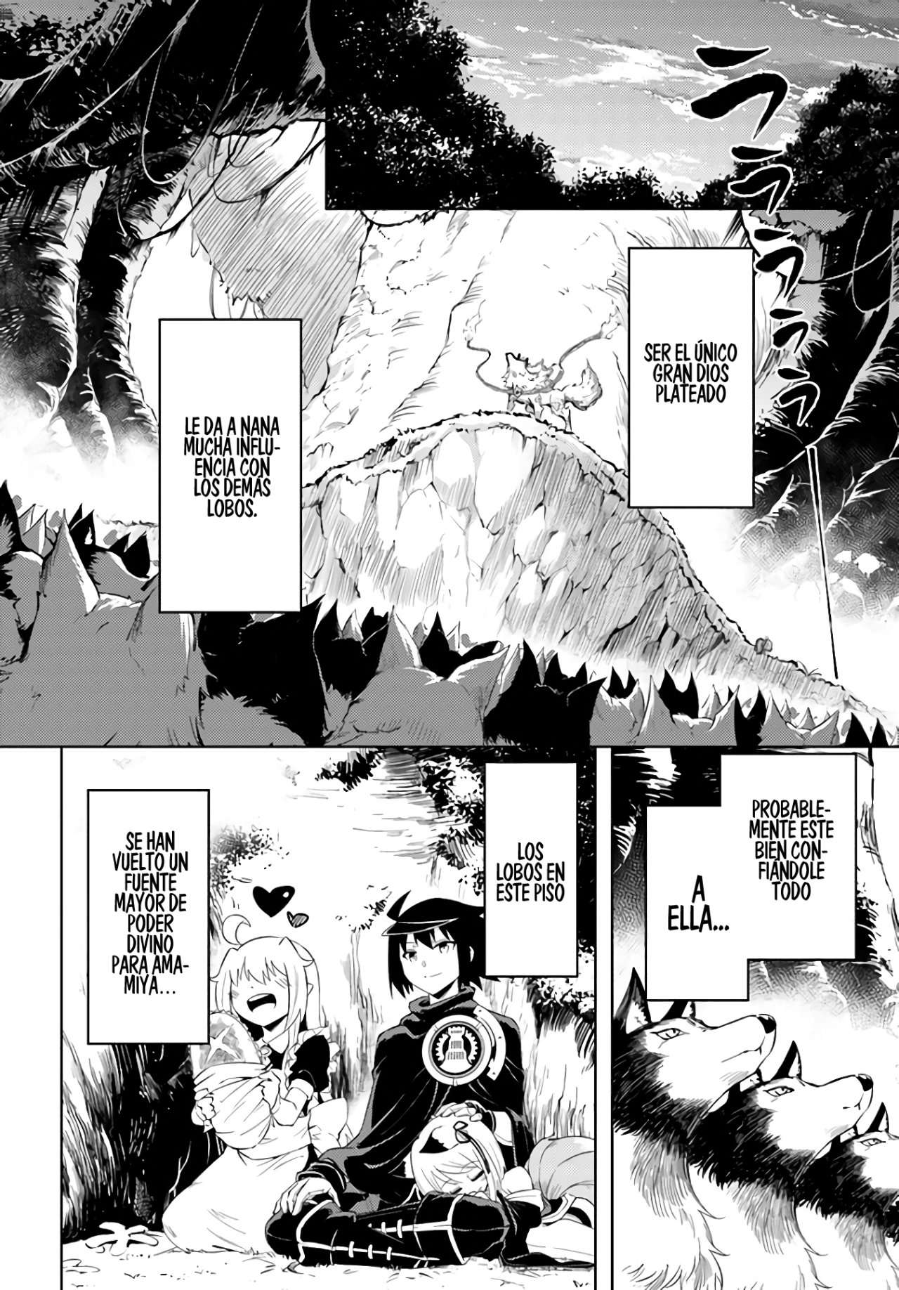 Tou no kanri wo shitemiyou Capitulo 42 página 46