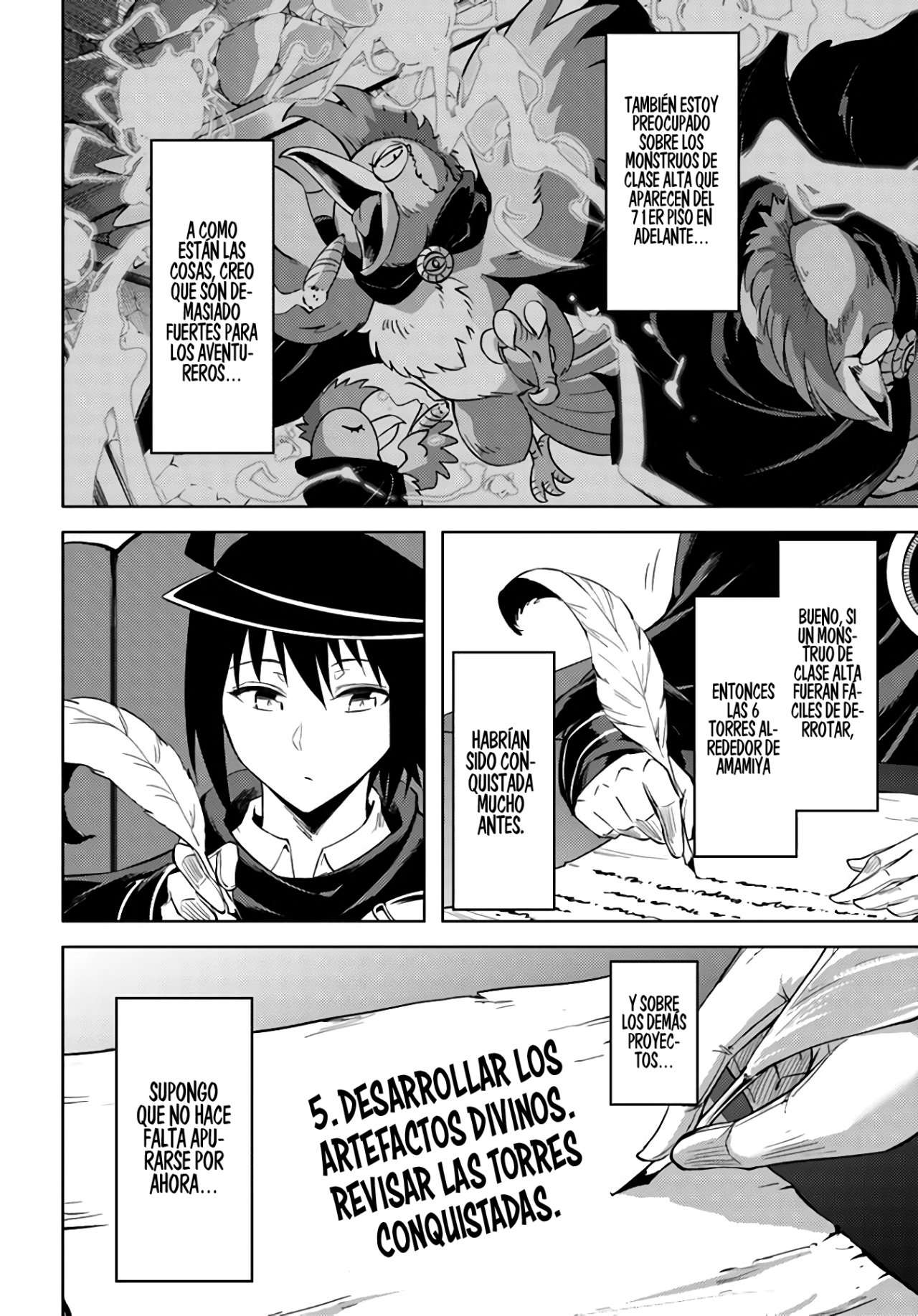 Tou no kanri wo shitemiyou Capitulo 43 página 18