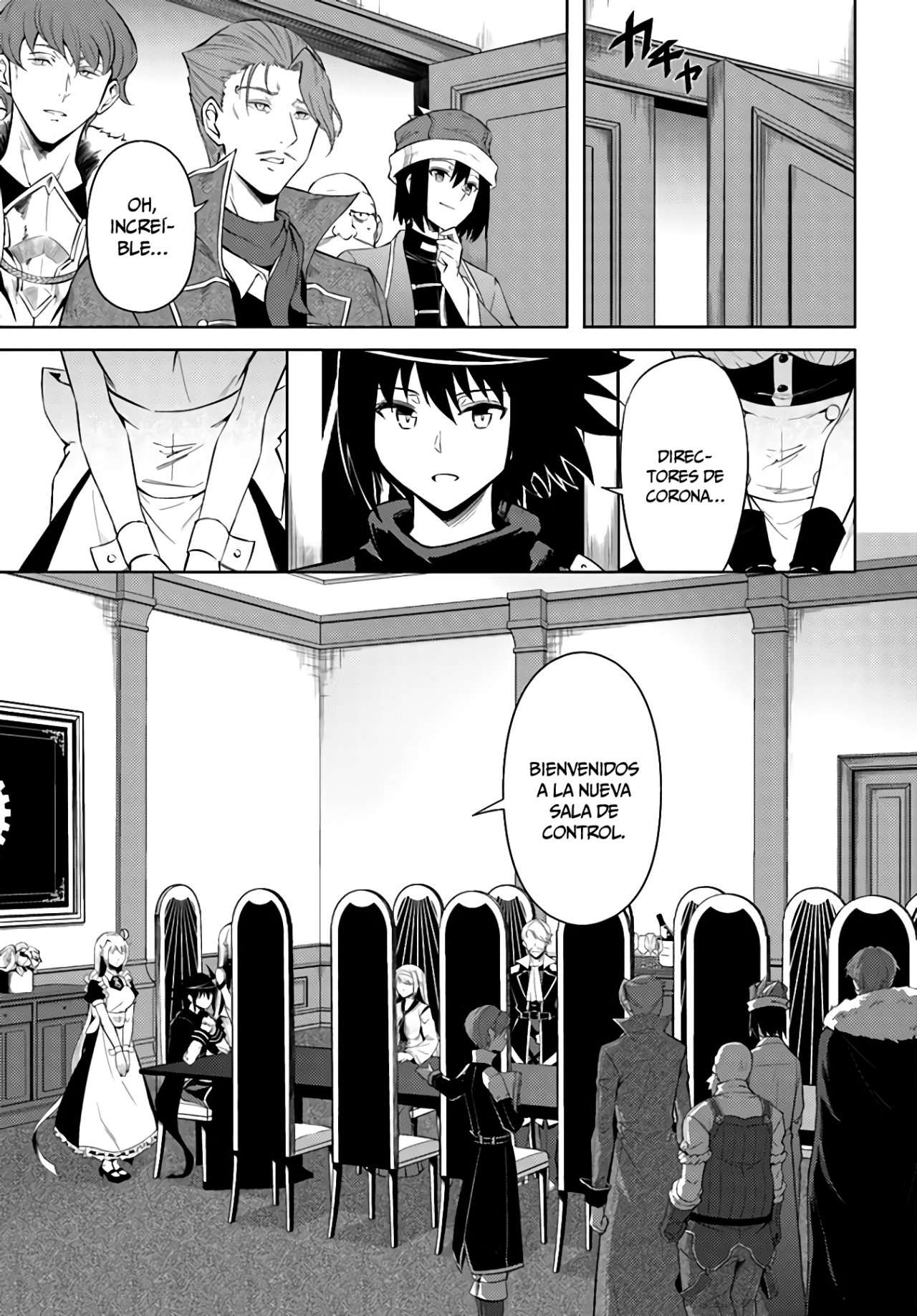 Tou no kanri wo shitemiyou Capitulo 43 página 3