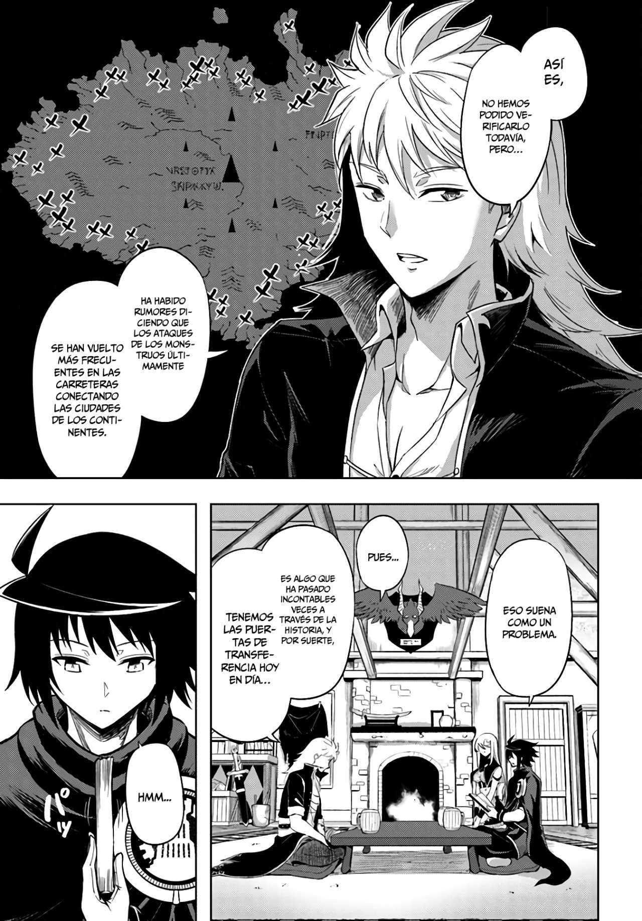 Tou no kanri wo shitemiyou Capitulo 43 página 31