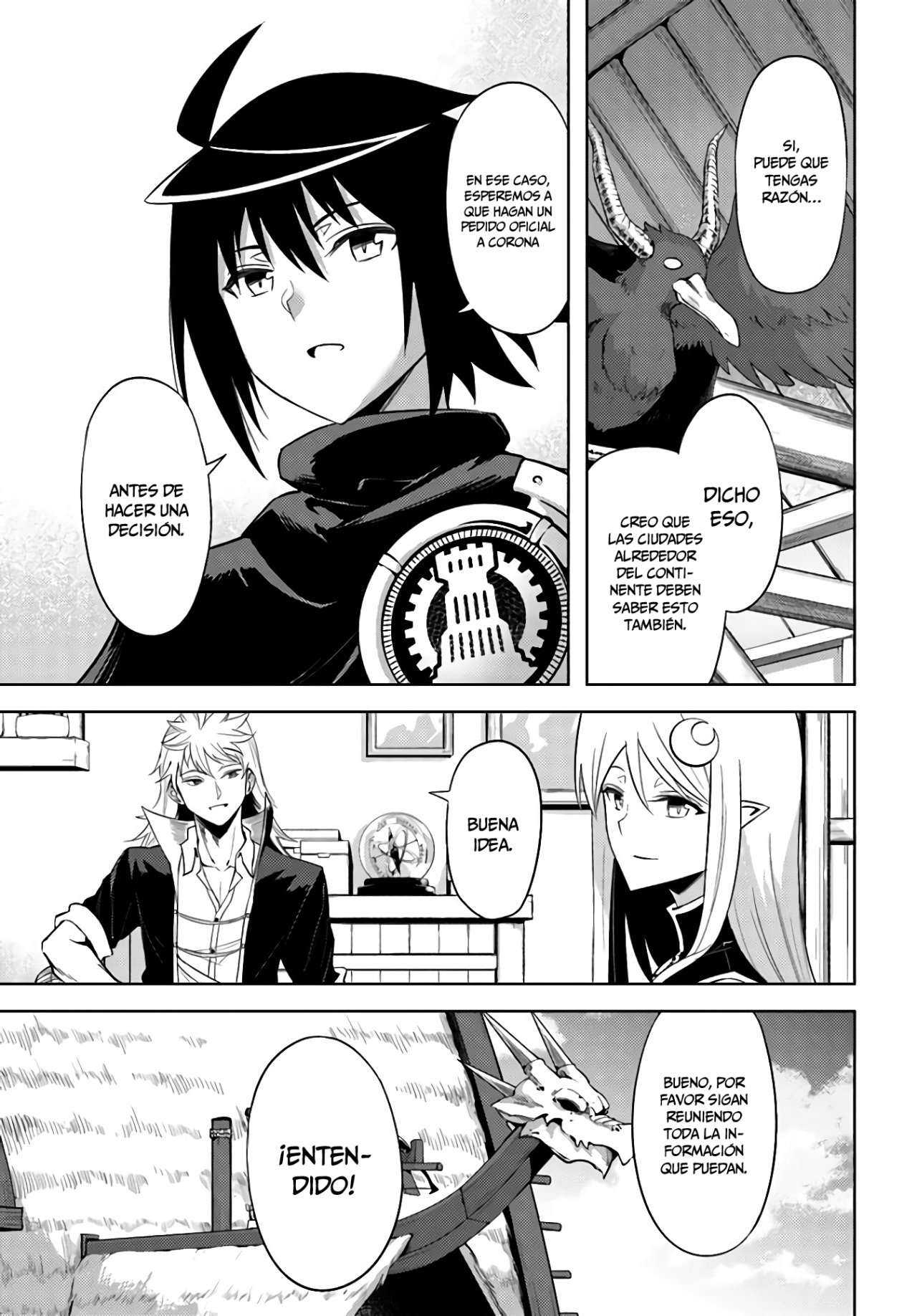Tou no kanri wo shitemiyou Capitulo 43 página 33