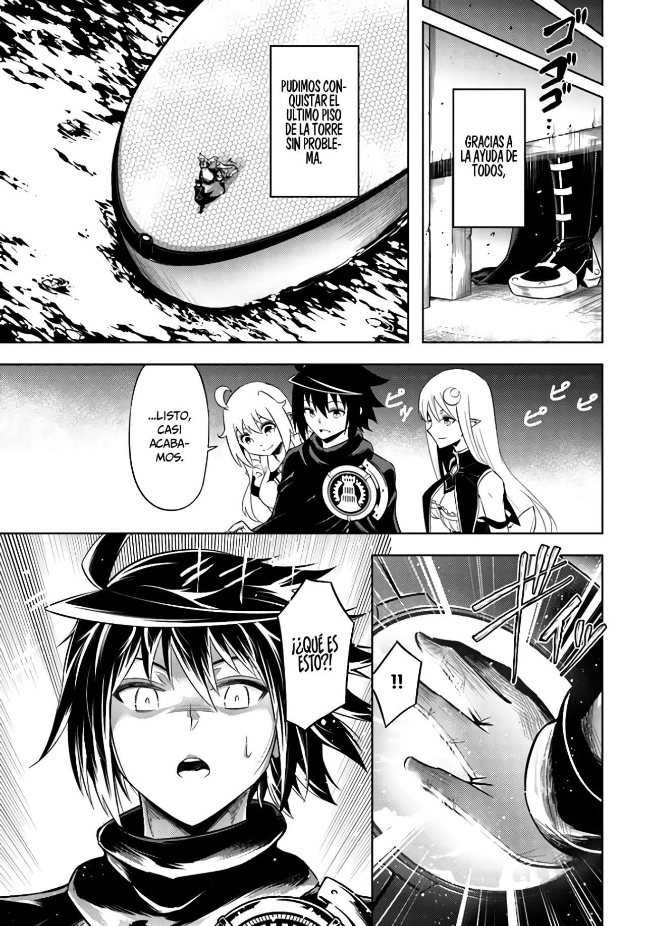 Tou no kanri wo shitemiyou Capitulo 43 página 47