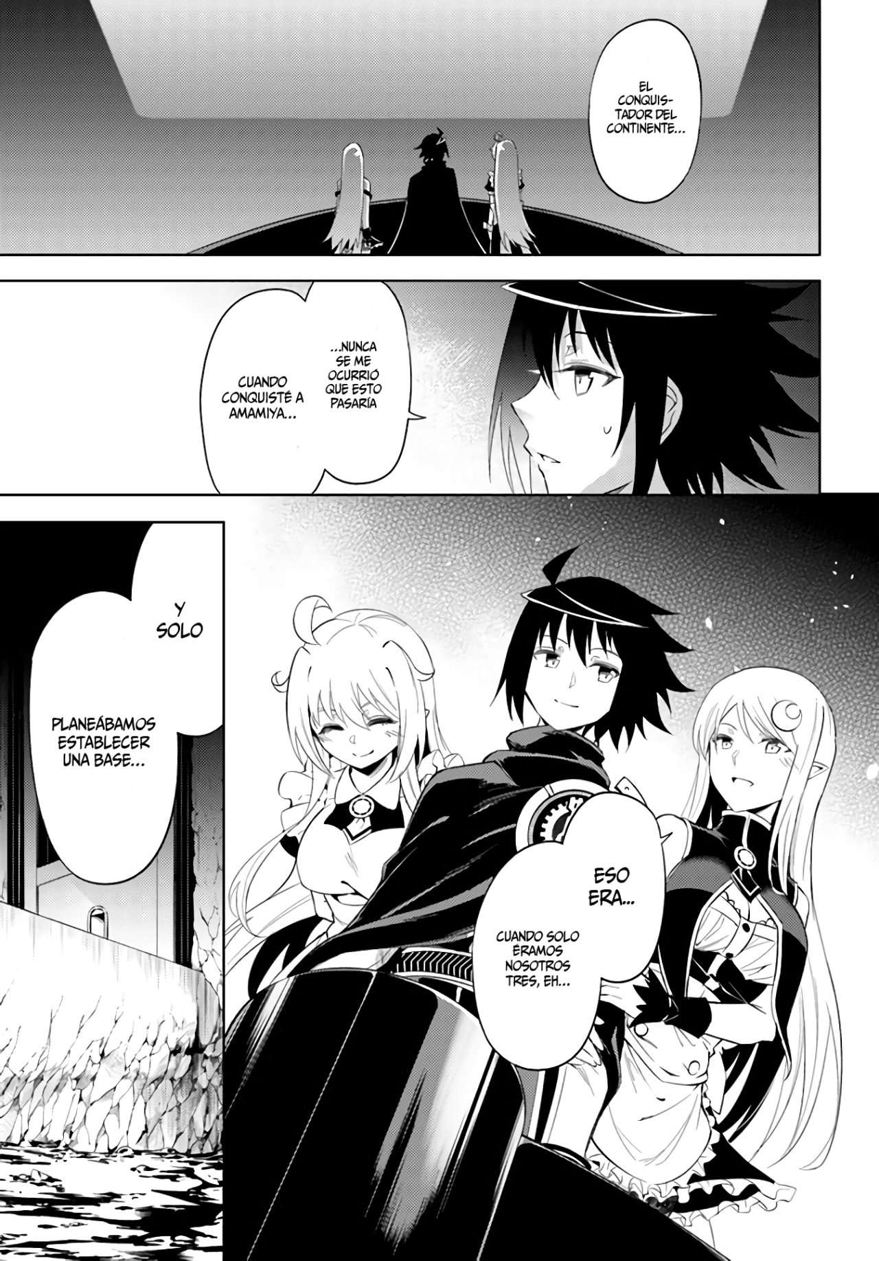 Tou no kanri wo shitemiyou Capitulo 44 página 3