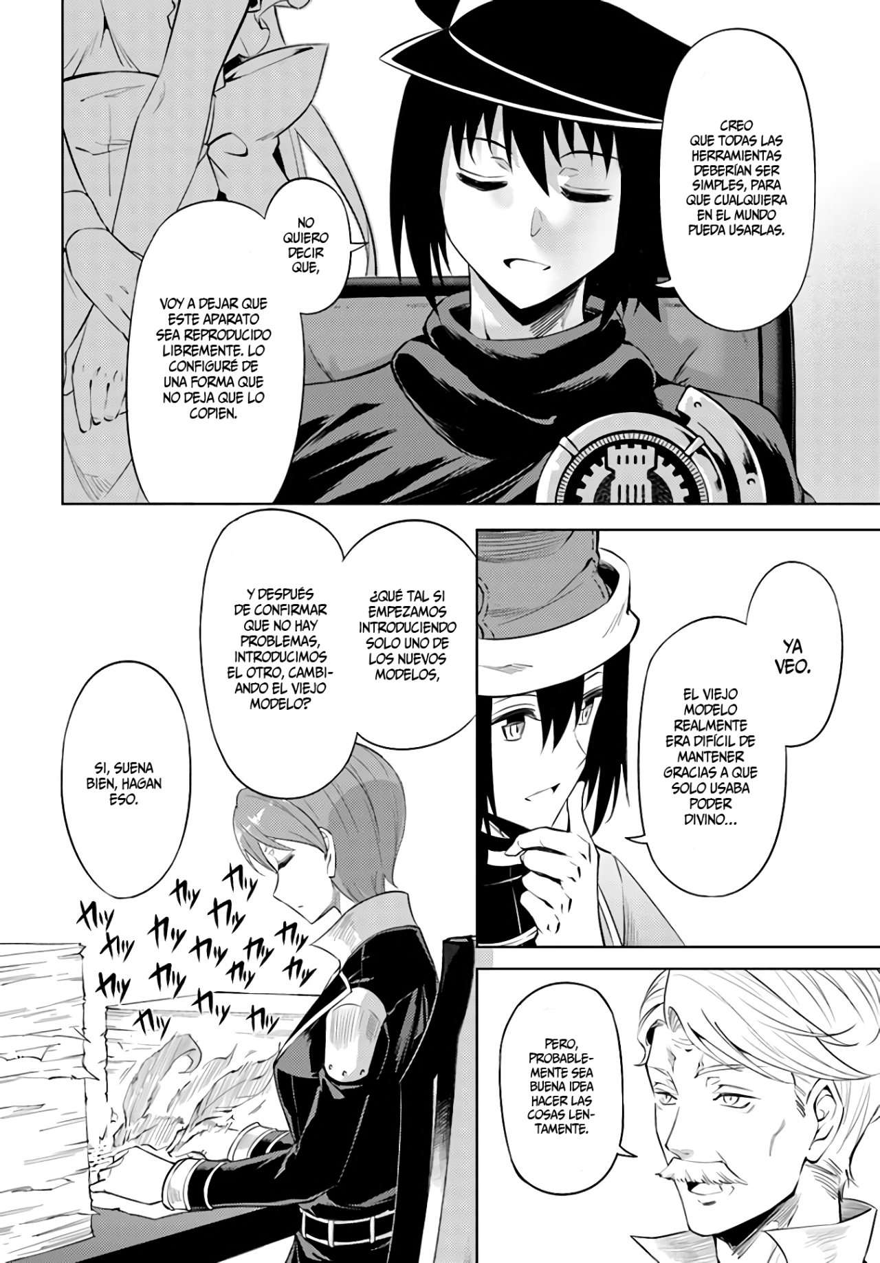 Tou no kanri wo shitemiyou Capitulo 44 página 32