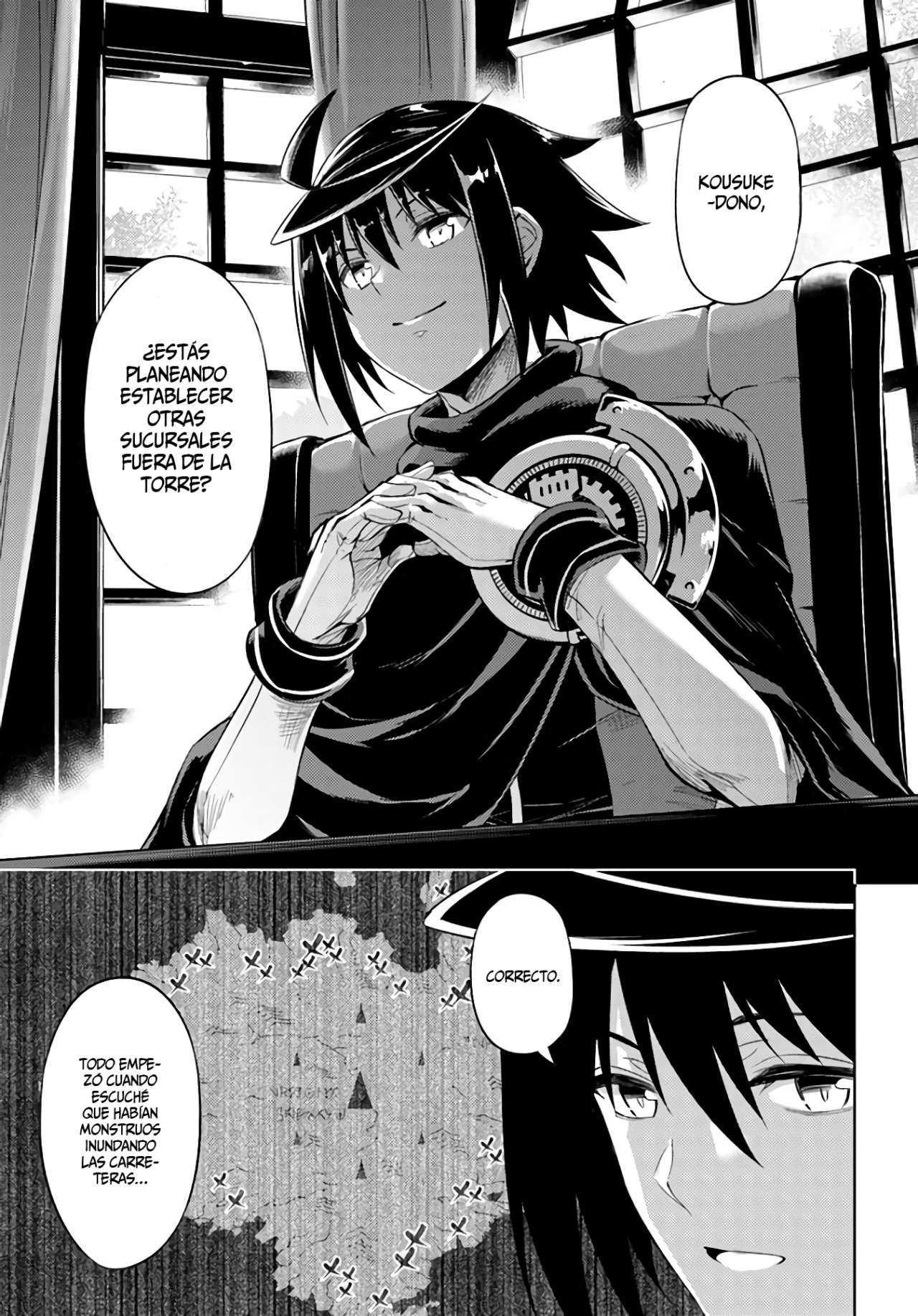 Tou no kanri wo shitemiyou Capitulo 44 página 37