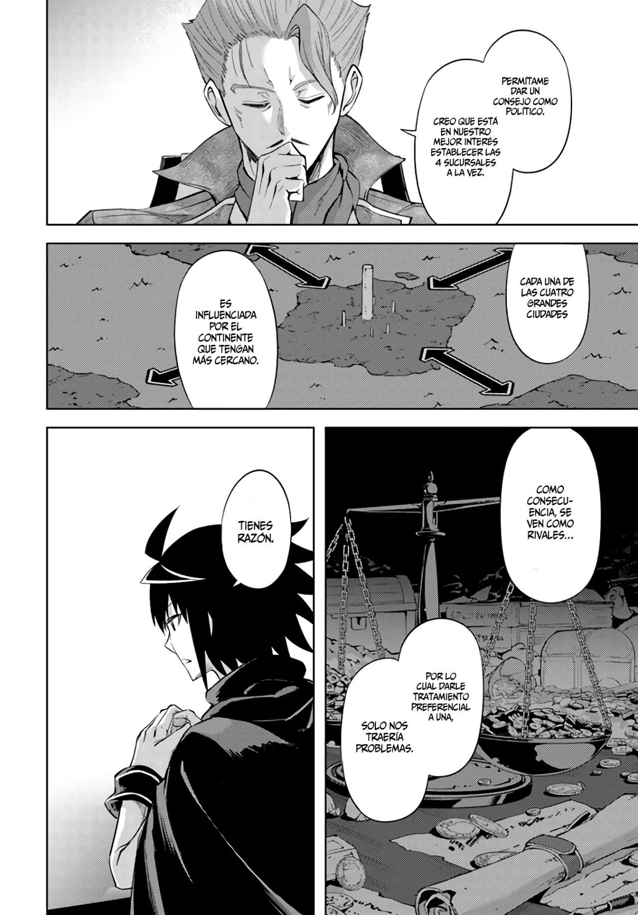 Tou no kanri wo shitemiyou Capitulo 44 página 46