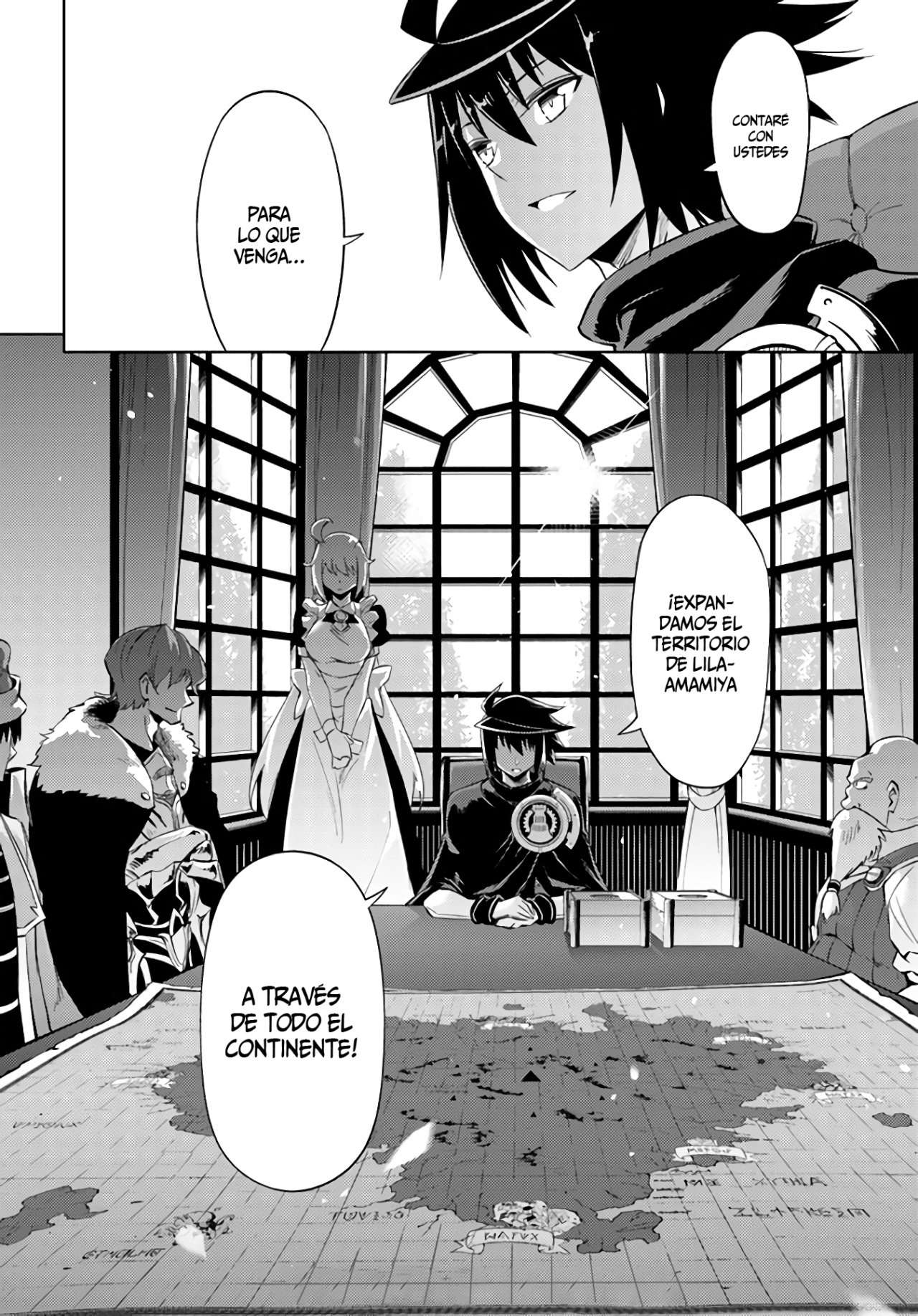 Tou no kanri wo shitemiyou Capitulo 44 página 48