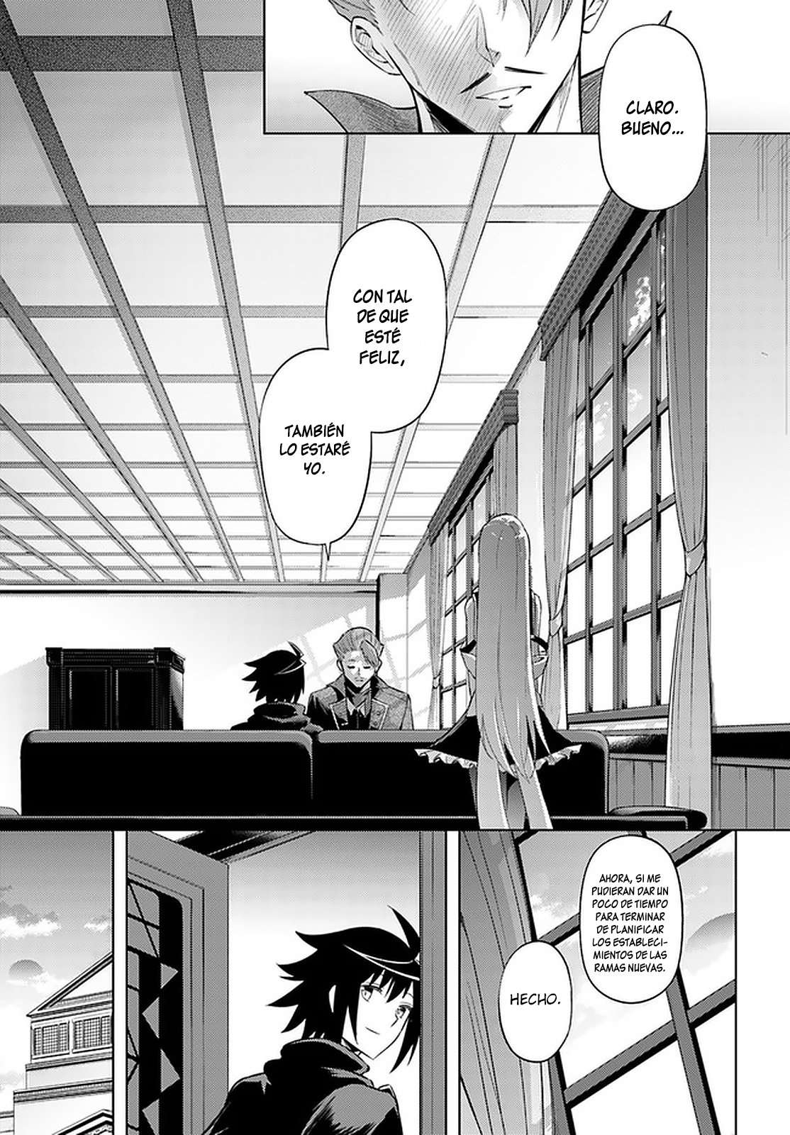 Tou no kanri wo shitemiyou Capitulo 45 página 26