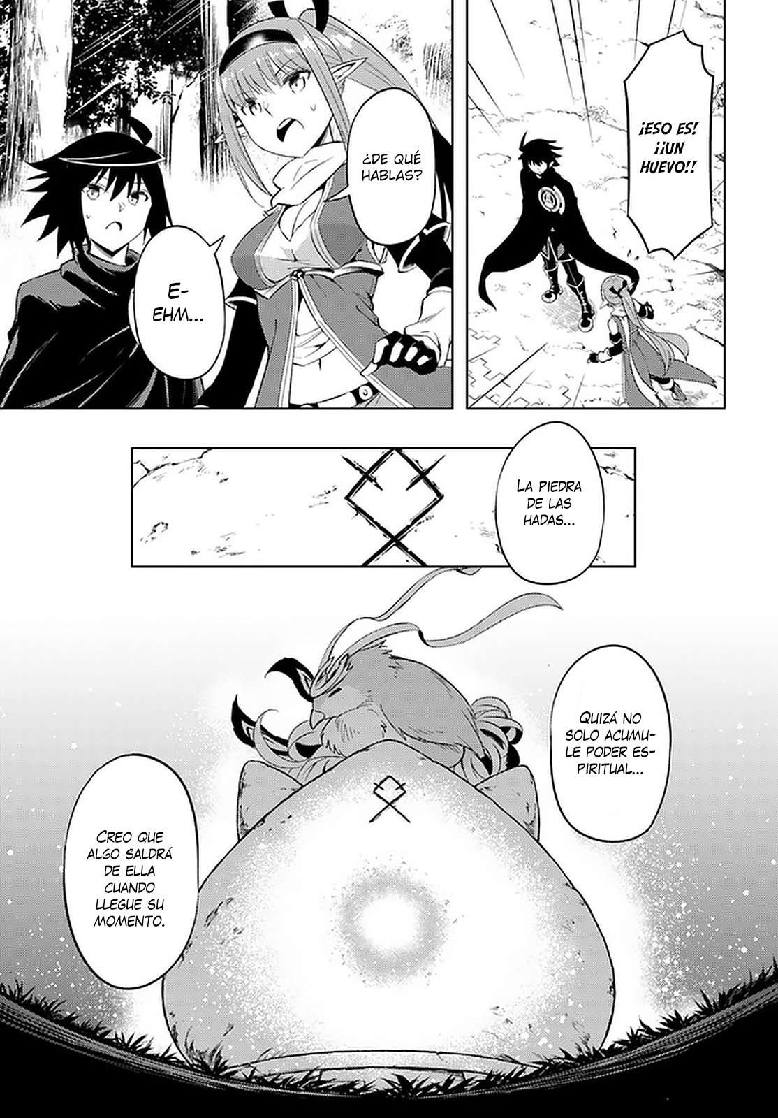 Tou no kanri wo shitemiyou Capitulo 45 página 32