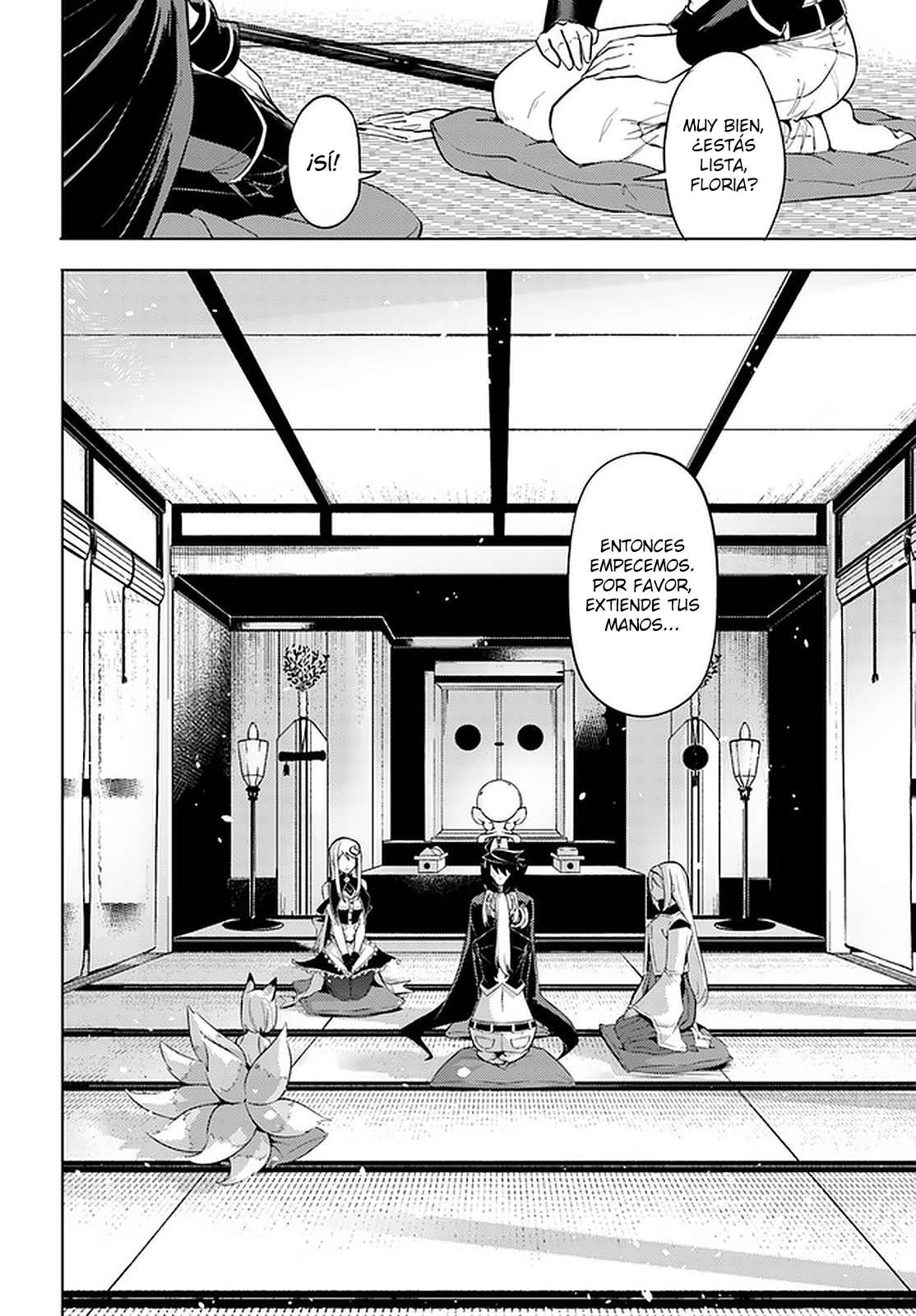 Tou no kanri wo shitemiyou Capitulo 45 página 4