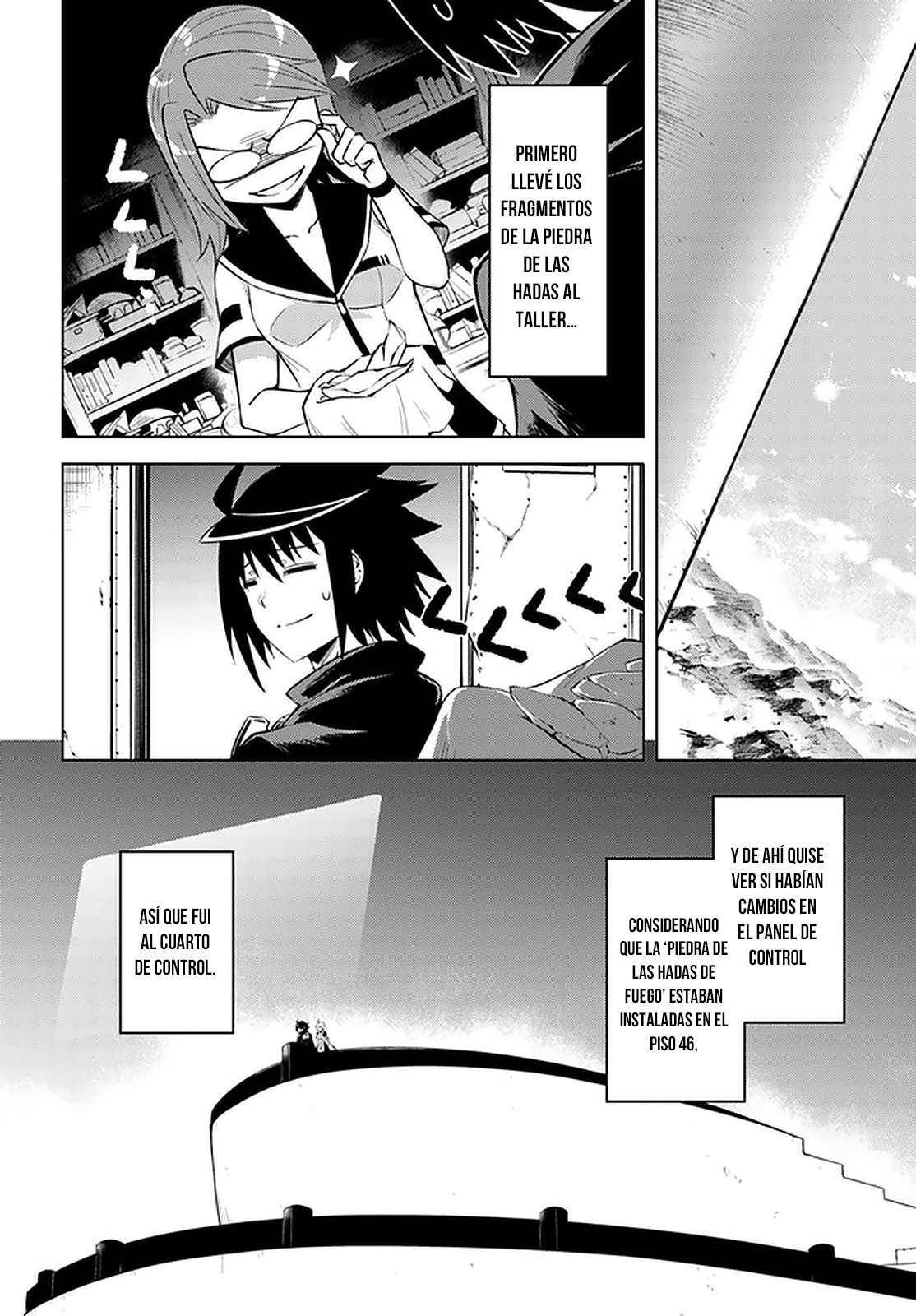 Tou no kanri wo shitemiyou Capitulo 45 página 42