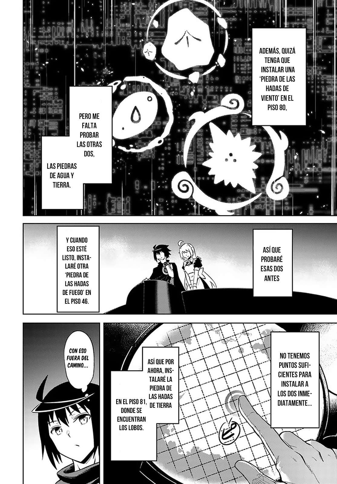 Tou no kanri wo shitemiyou Capitulo 45 página 44