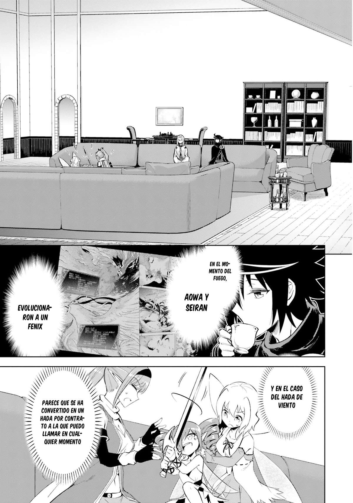 Tou no kanri wo shitemiyou Capitulo 46 página 15