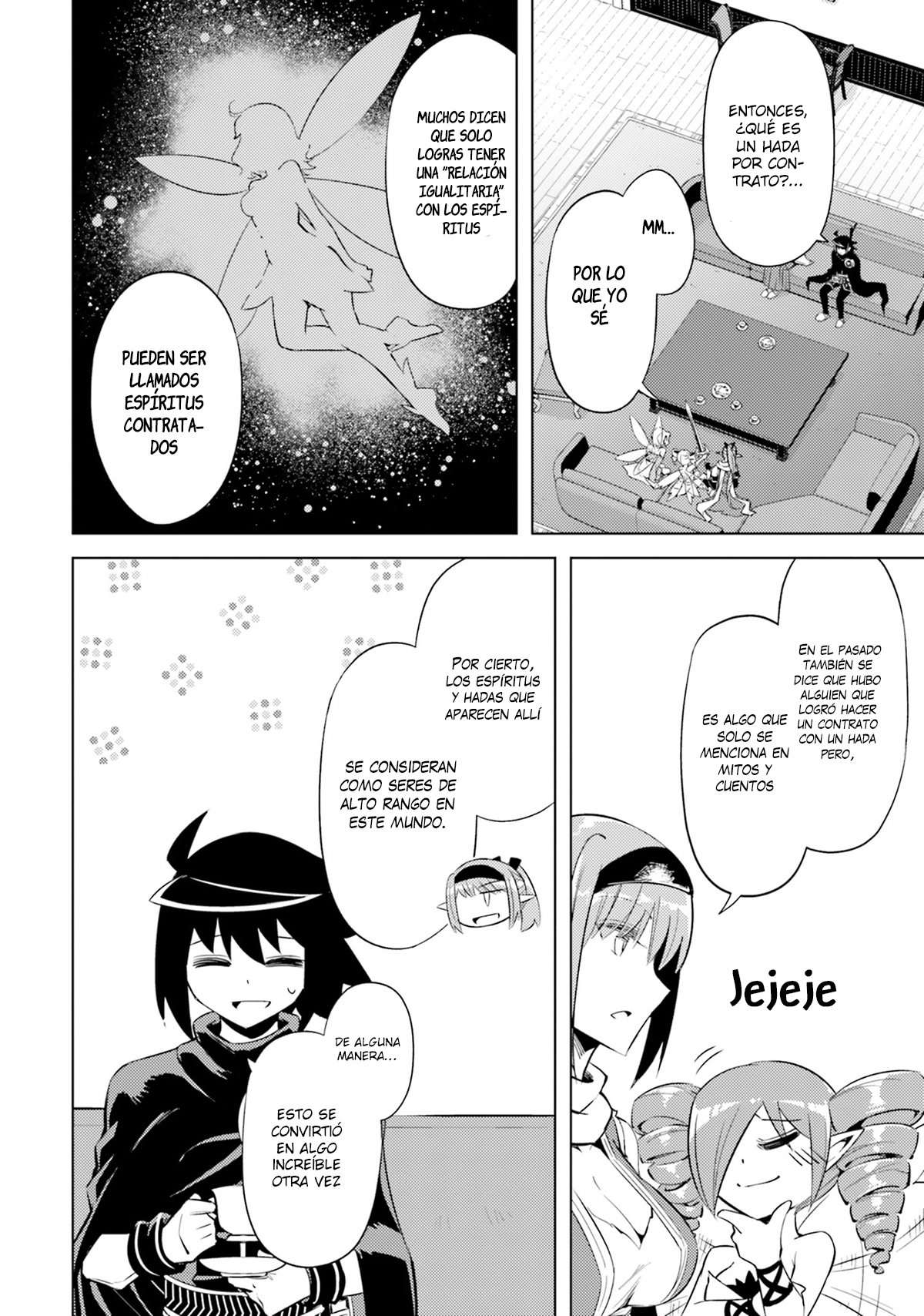 Tou no kanri wo shitemiyou Capitulo 46 página 16