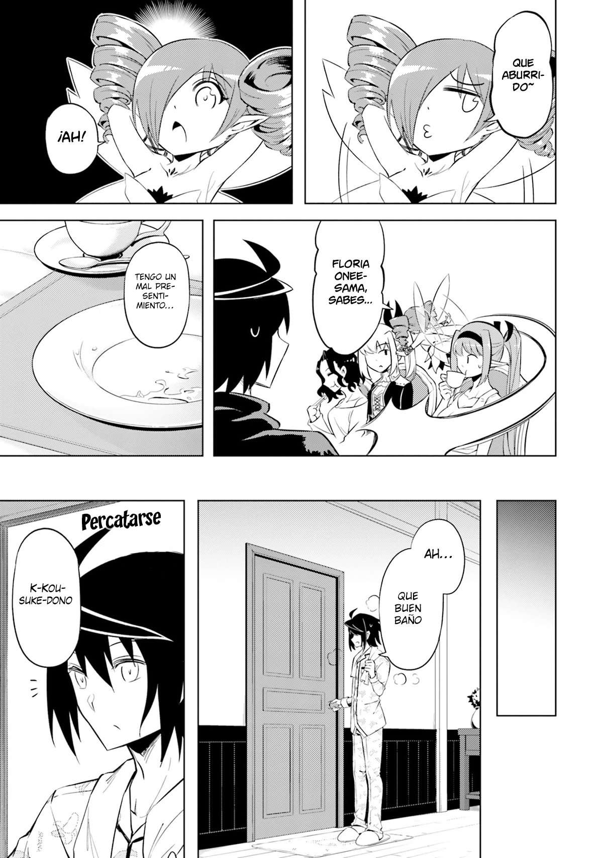 Tou no kanri wo shitemiyou Capitulo 46 página 21