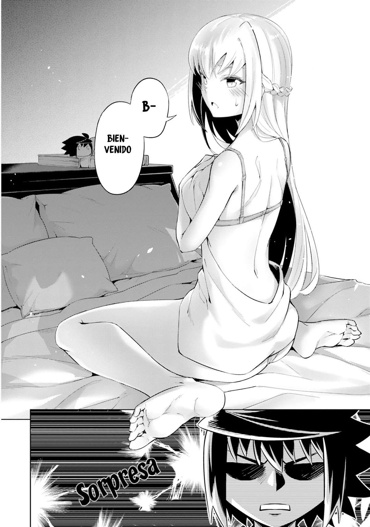 Tou no kanri wo shitemiyou Capitulo 46 página 22
