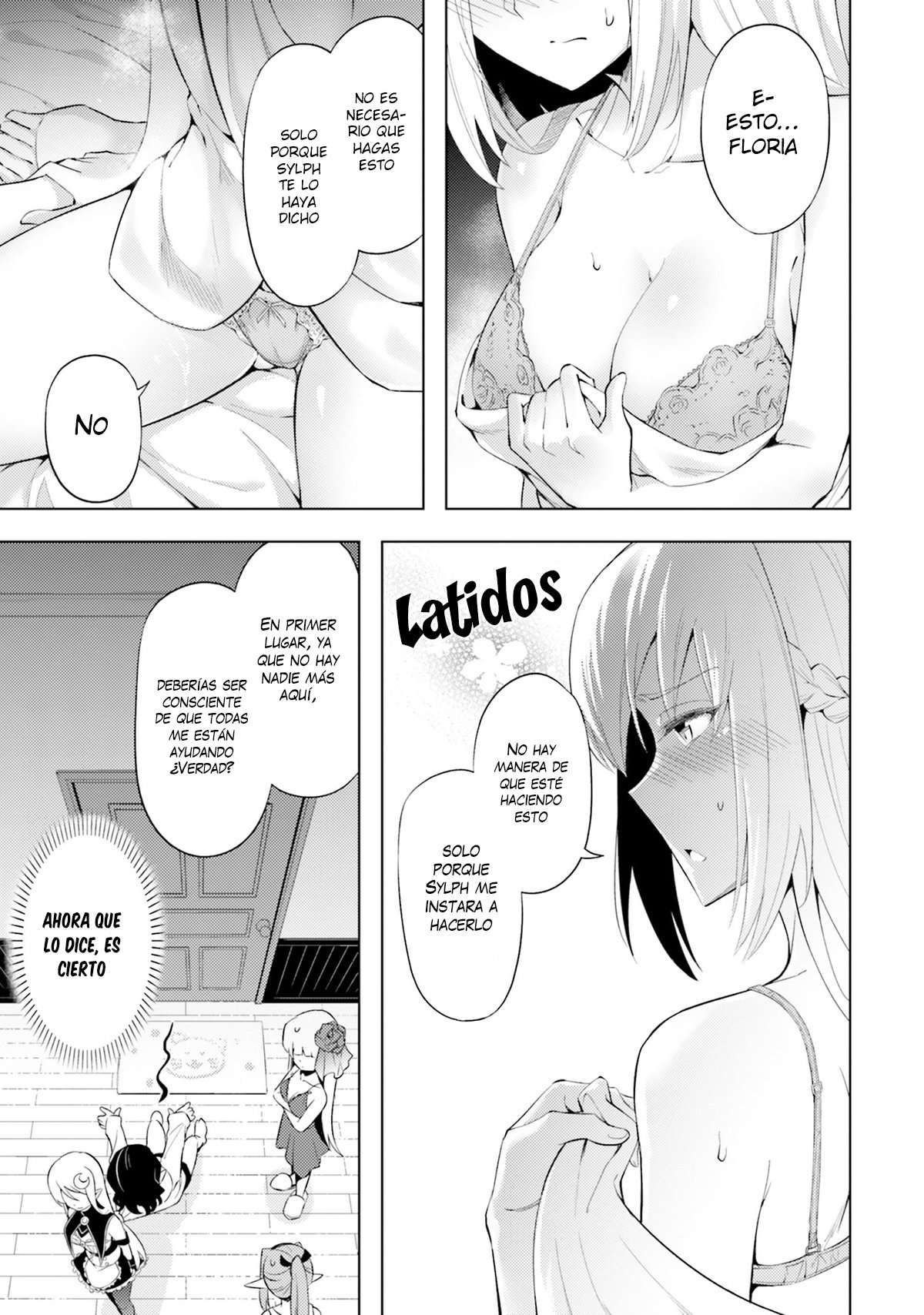 Tou no kanri wo shitemiyou Capitulo 46 página 23