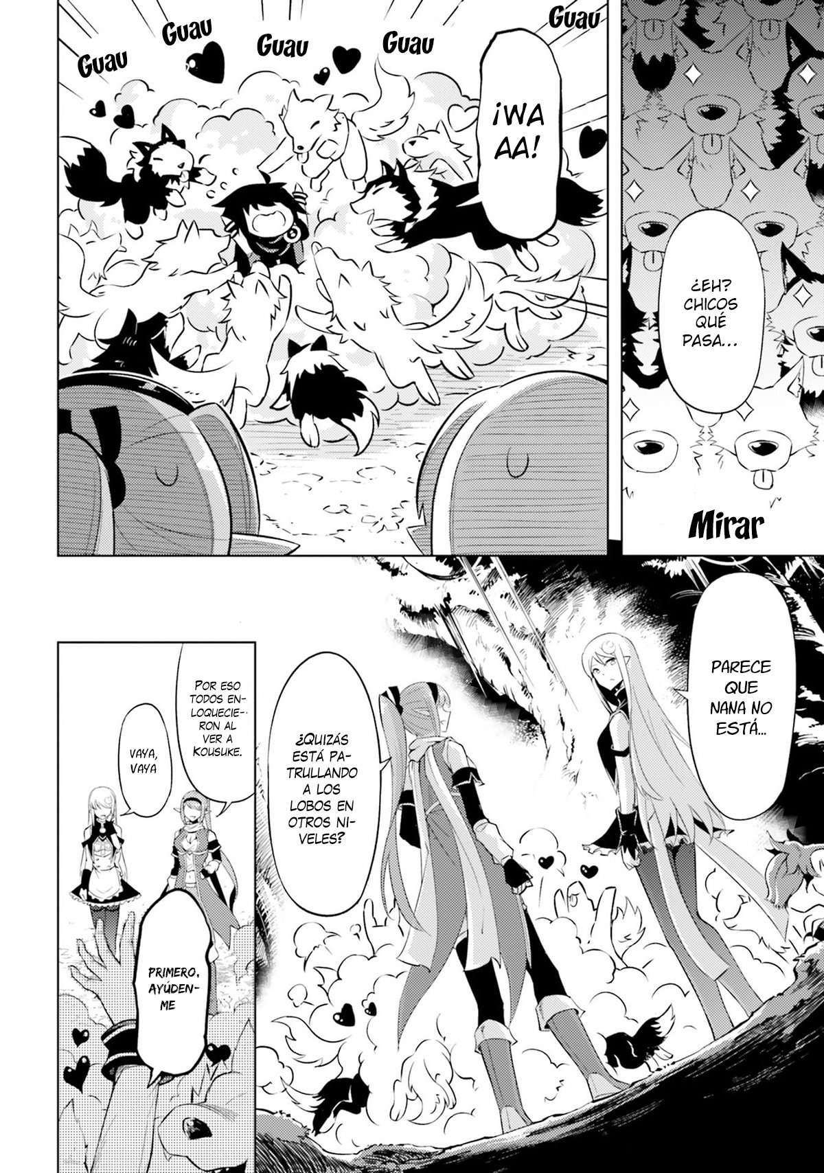 Tou no kanri wo shitemiyou Capitulo 46 página 32