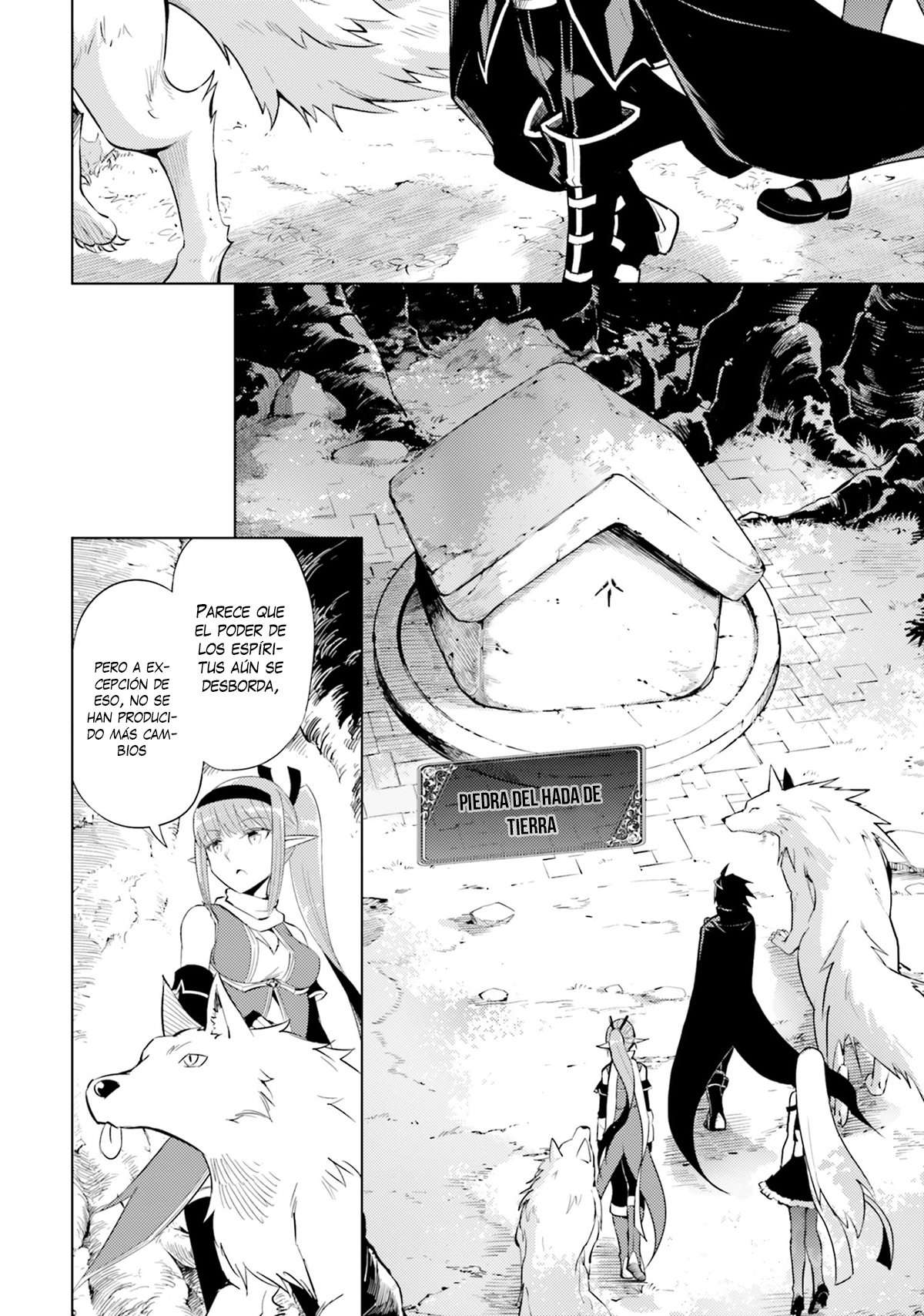 Tou no kanri wo shitemiyou Capitulo 46 página 34