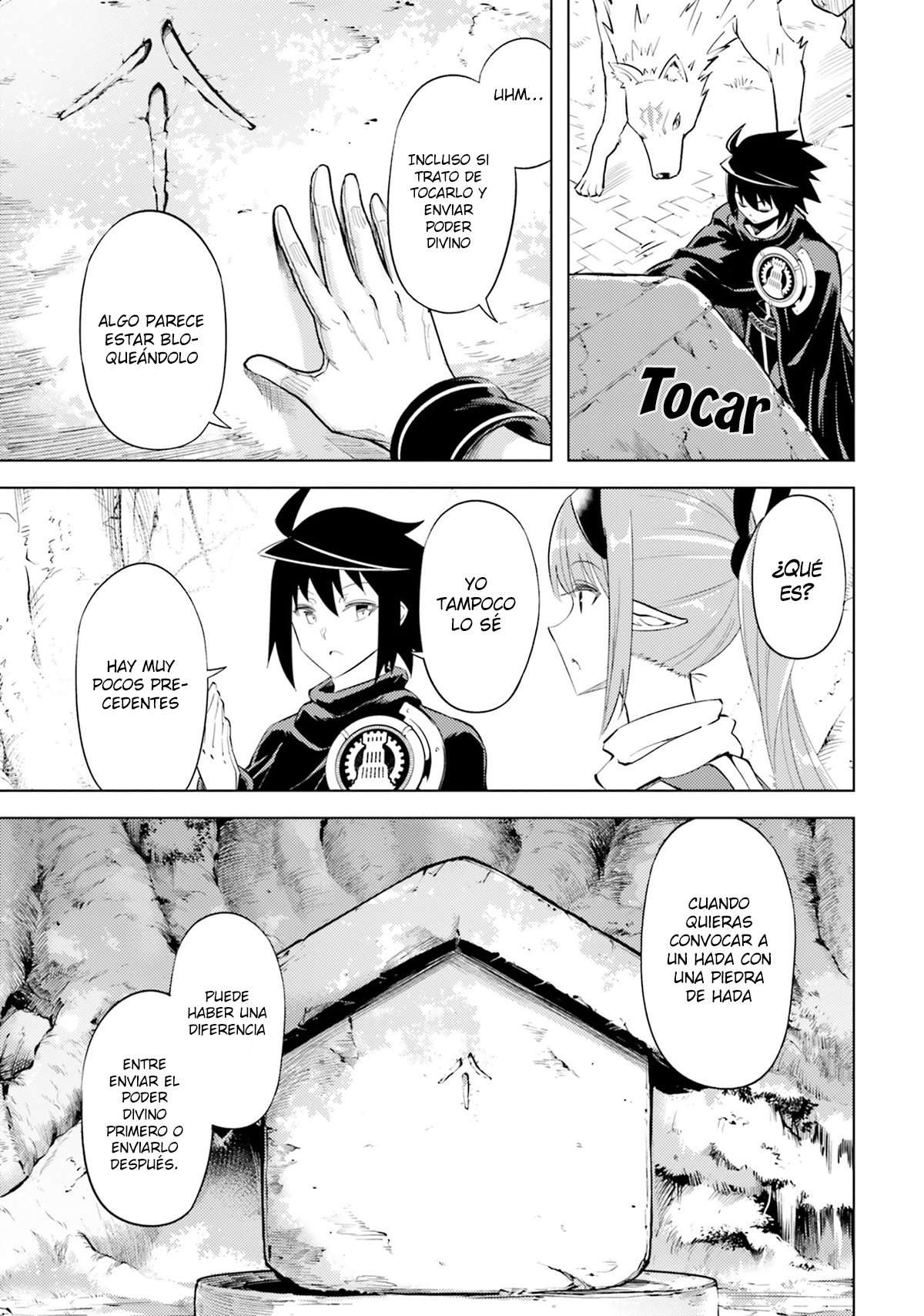 Tou no kanri wo shitemiyou Capitulo 46 página 35