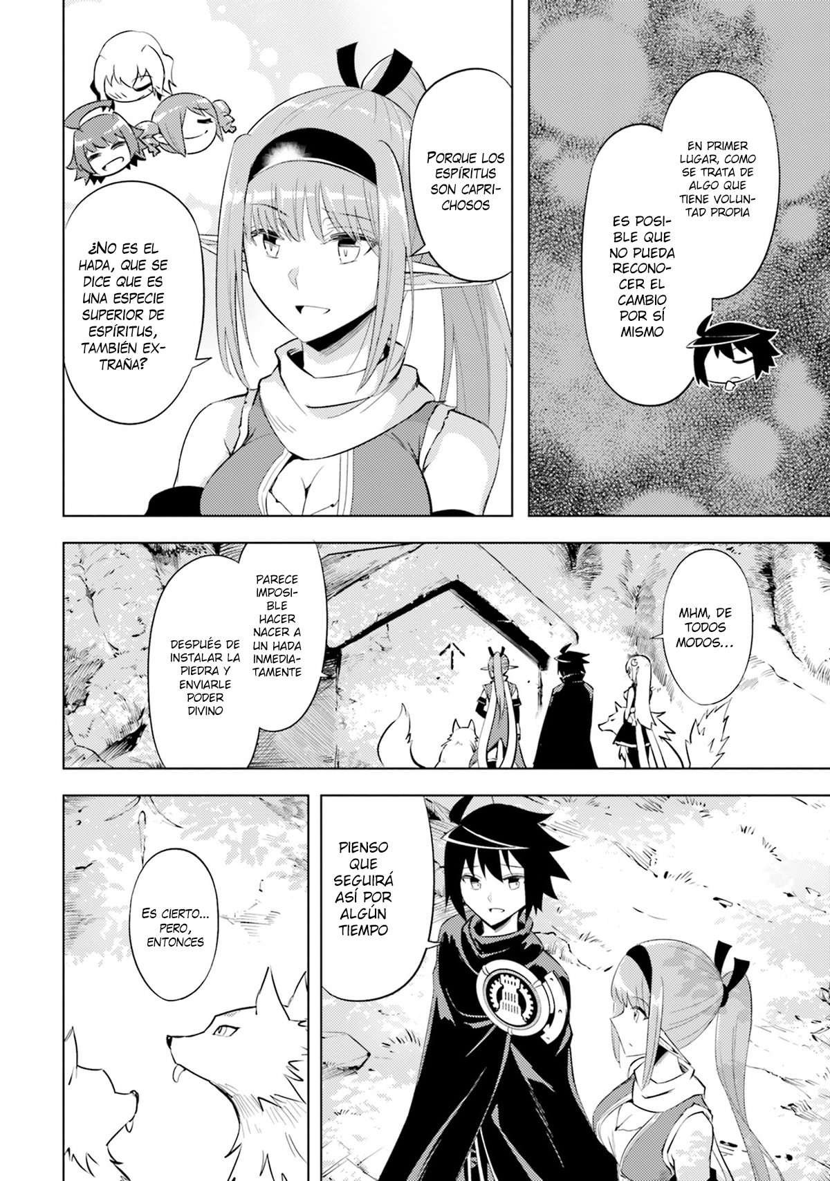 Tou no kanri wo shitemiyou Capitulo 46 página 36
