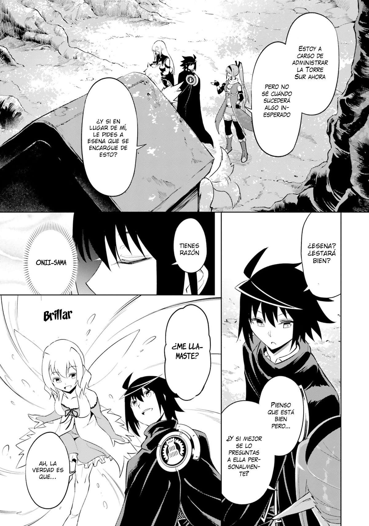 Tou no kanri wo shitemiyou Capitulo 46 página 37