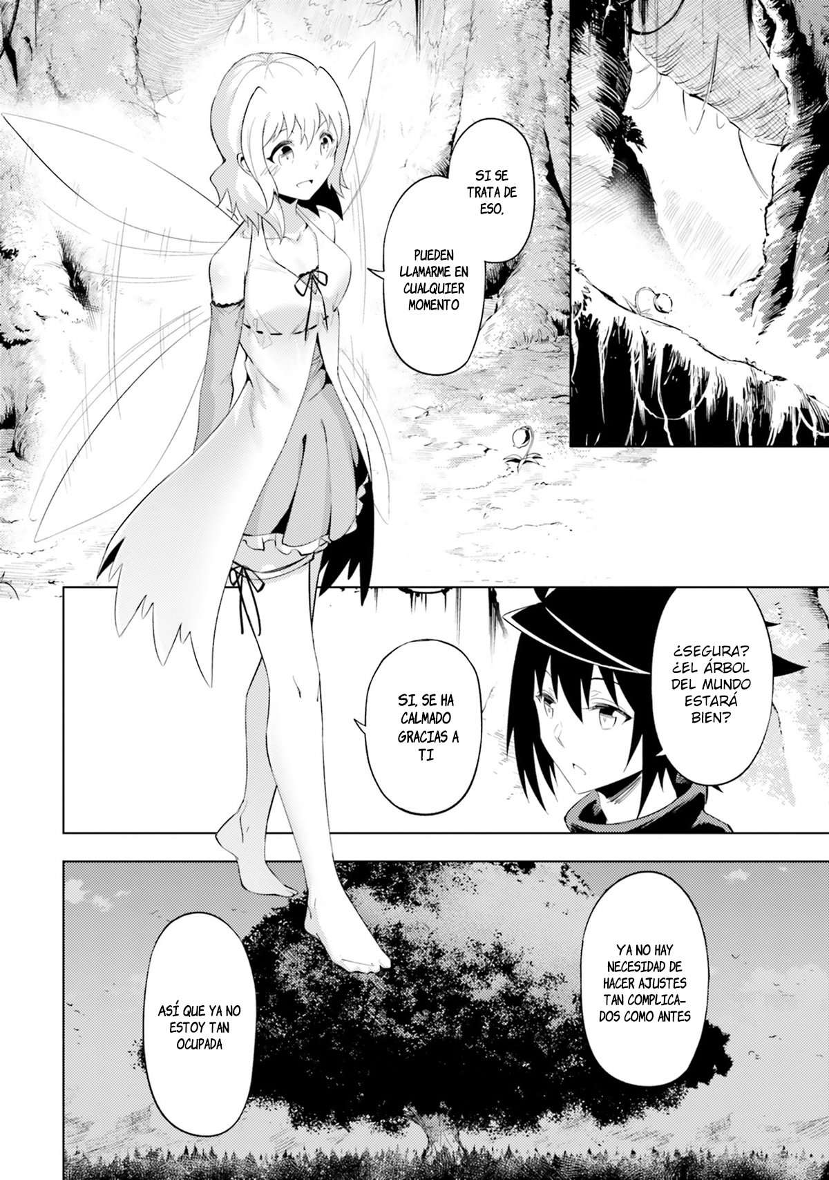 Tou no kanri wo shitemiyou Capitulo 46 página 38
