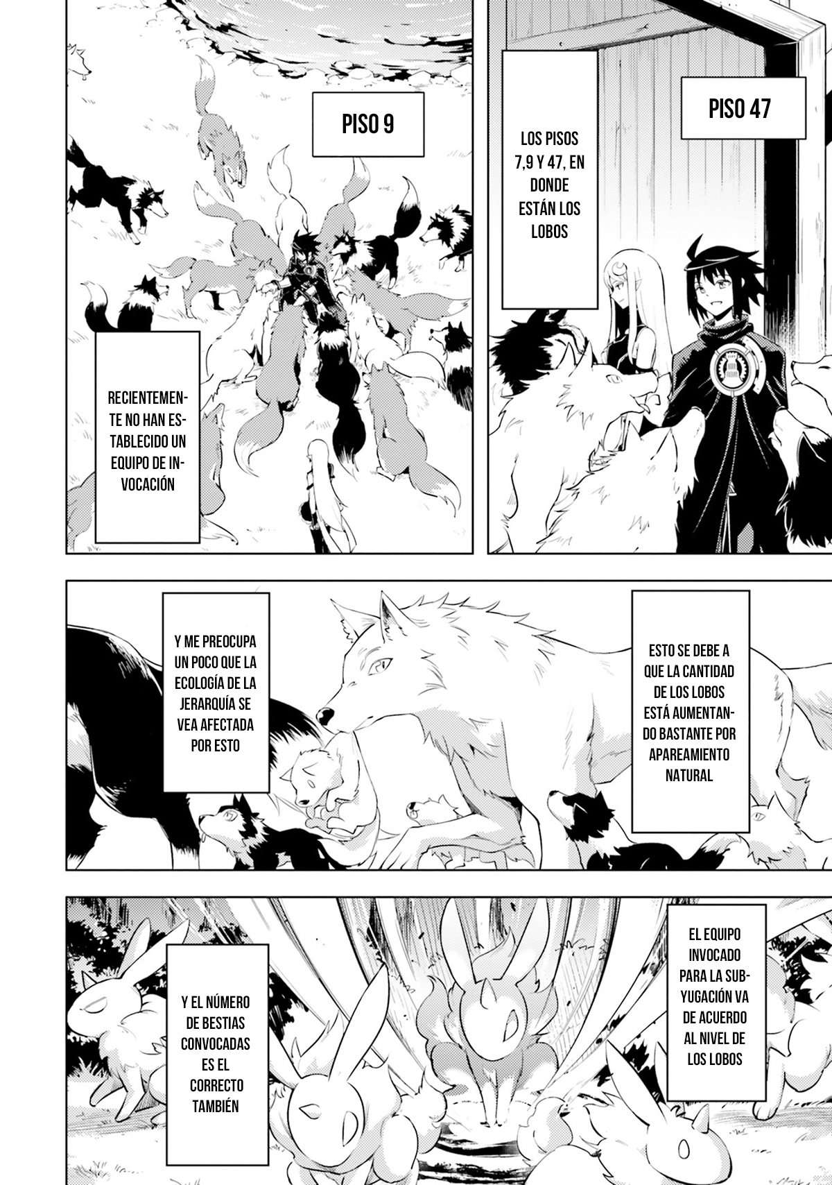 Tou no kanri wo shitemiyou Capitulo 46 página 40