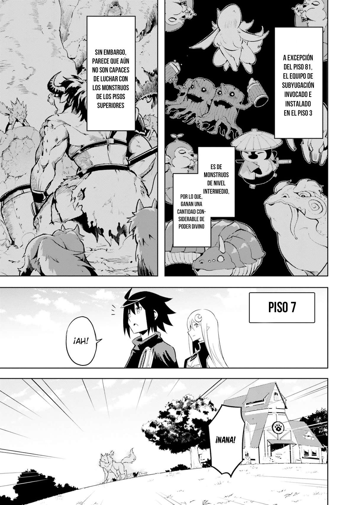 Tou no kanri wo shitemiyou Capitulo 46 página 41