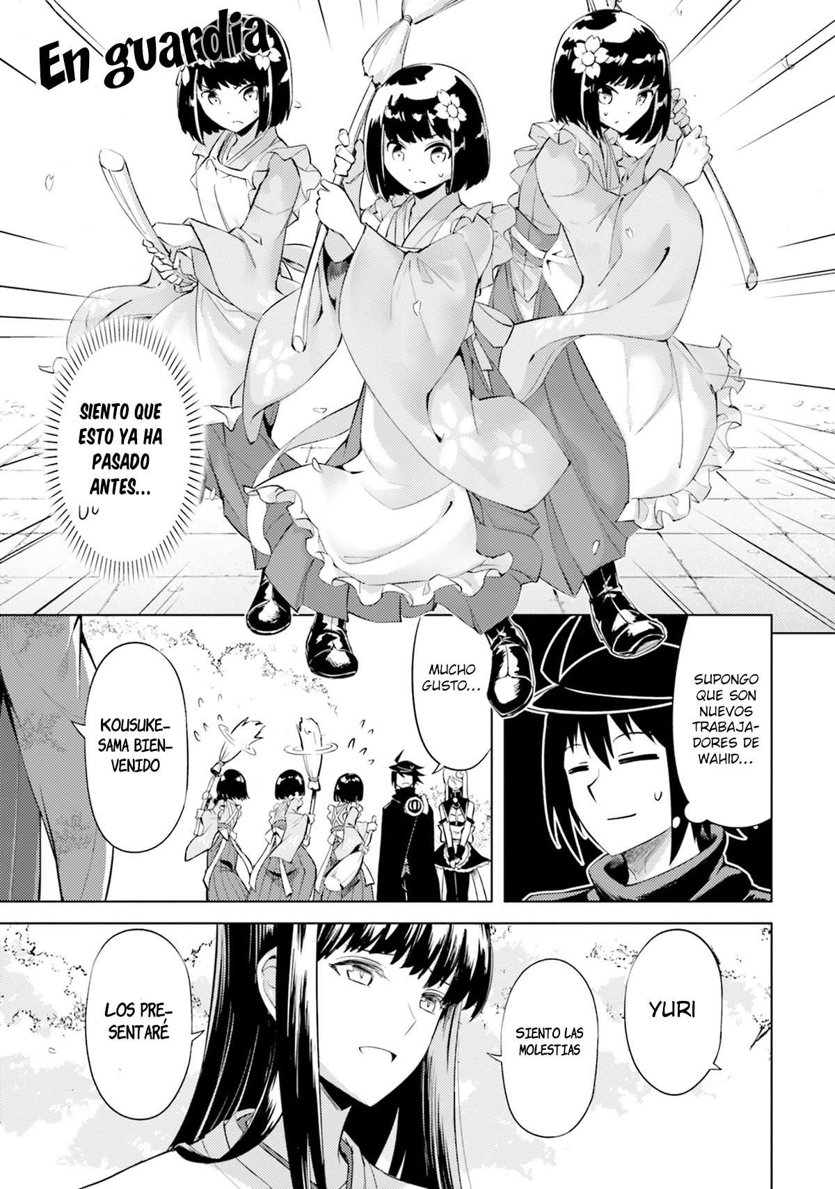 Tou no kanri wo shitemiyou Capitulo 46 página 45