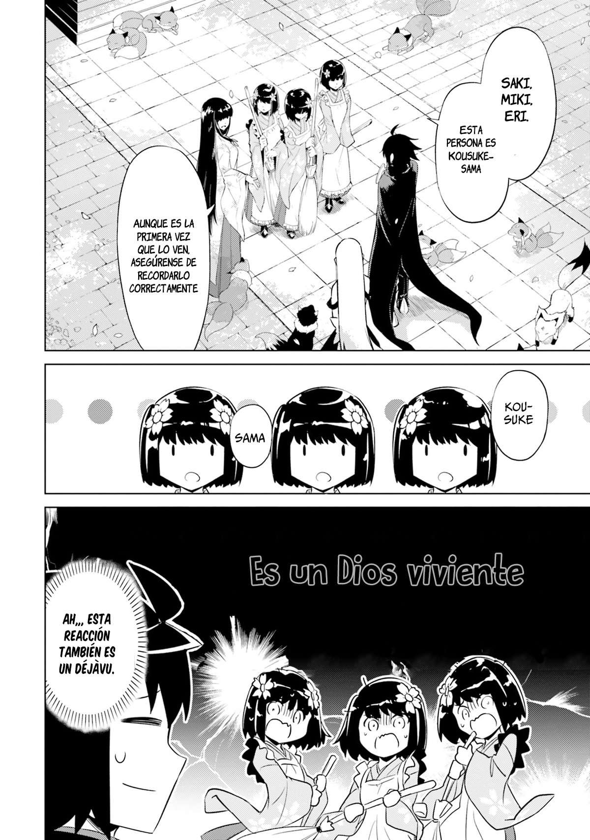 Tou no kanri wo shitemiyou Capitulo 46 página 46