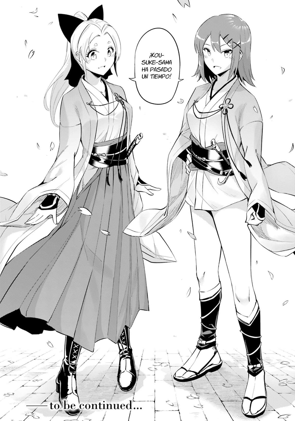 Tou no kanri wo shitemiyou Capitulo 46 página 48