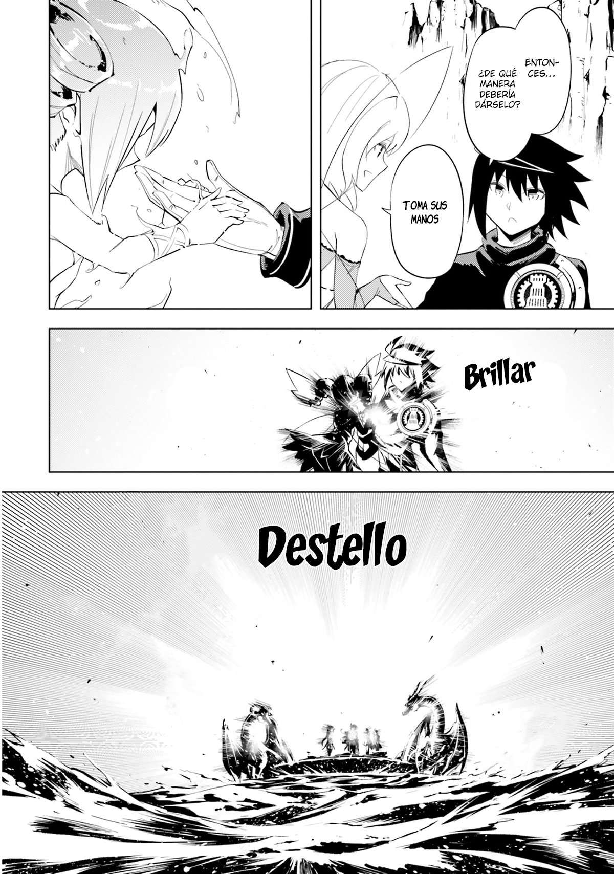 Tou no kanri wo shitemiyou Capitulo 46 página 8