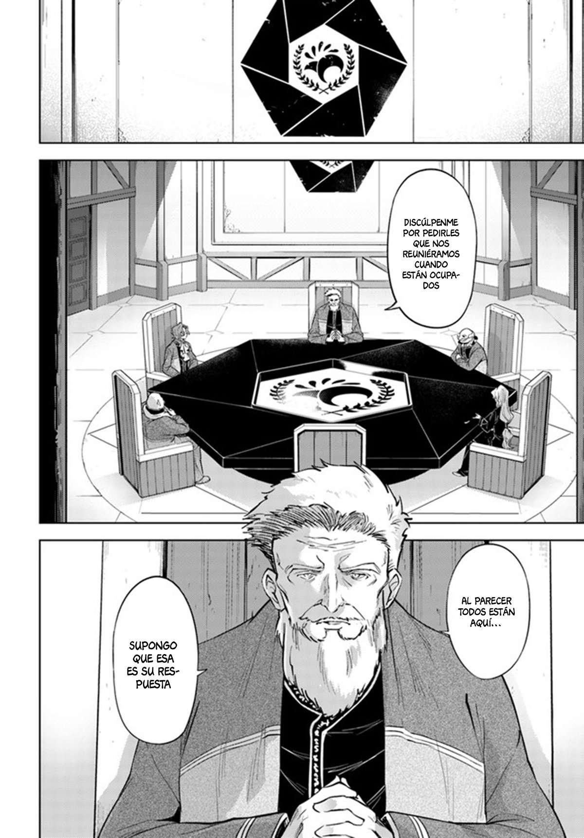 Tou no kanri wo shitemiyou Capitulo 47 página 35
