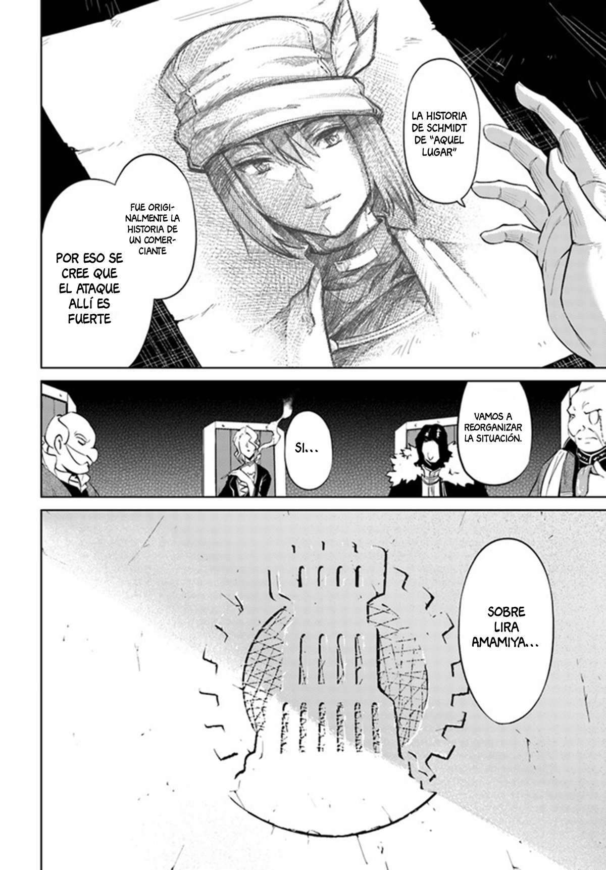 Tou no kanri wo shitemiyou Capitulo 47 página 37