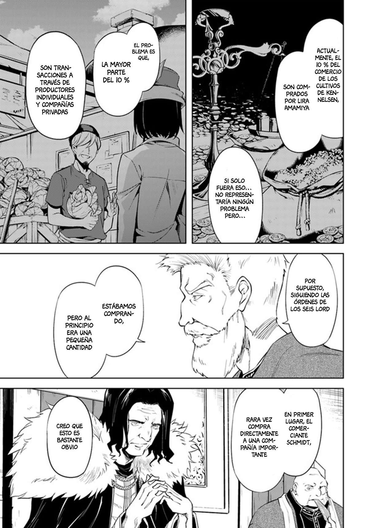 Tou no kanri wo shitemiyou Capitulo 47 página 38
