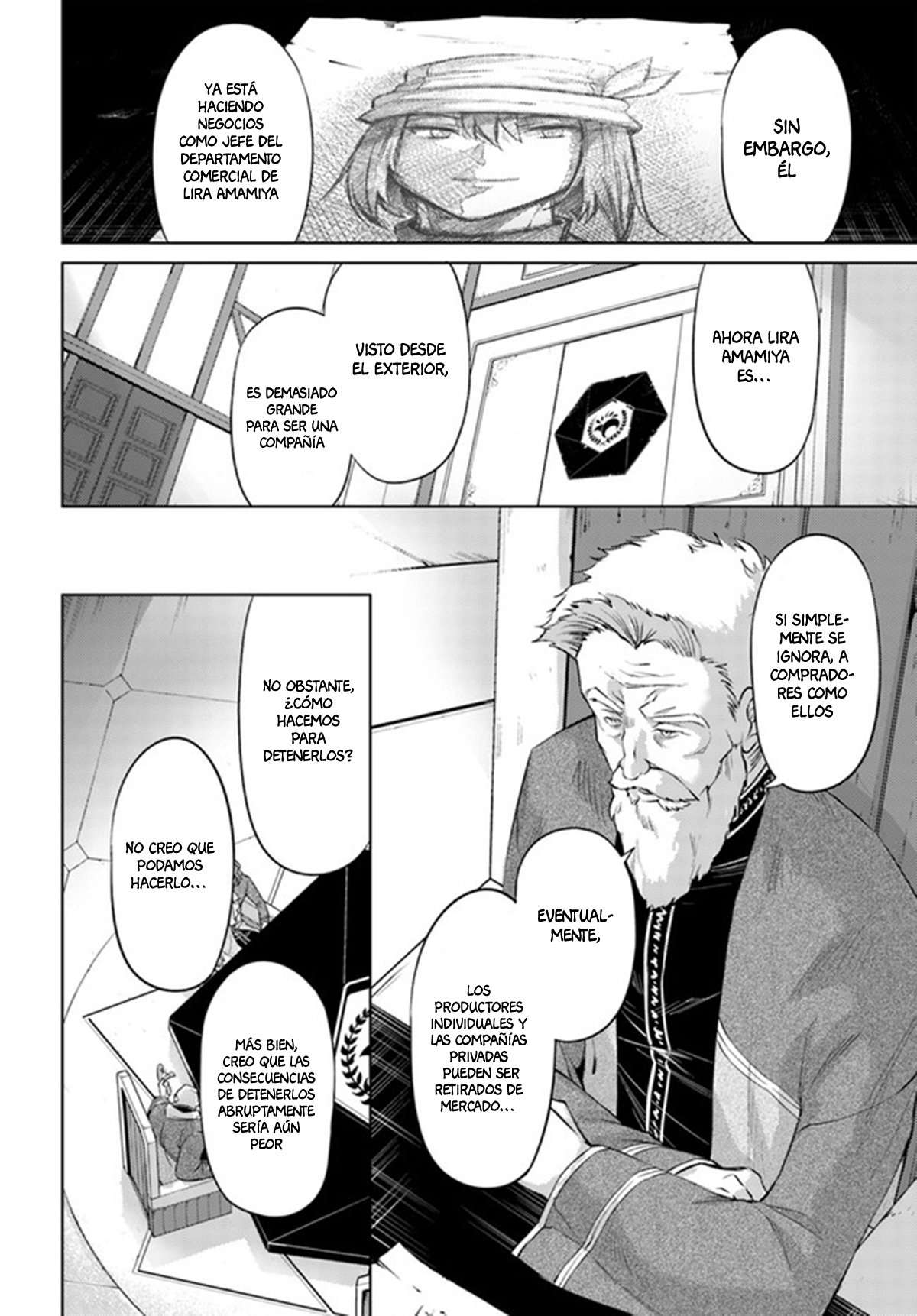 Tou no kanri wo shitemiyou Capitulo 47 página 39