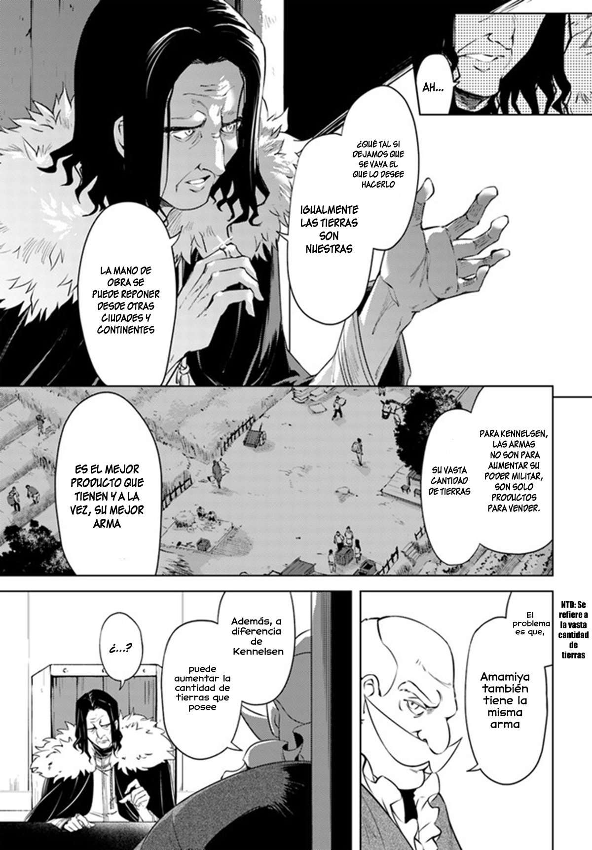Tou no kanri wo shitemiyou Capitulo 47 página 40