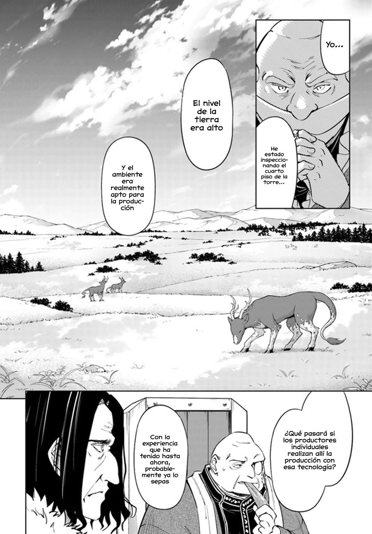 Tou no kanri wo shitemiyou Capitulo 47 página 41