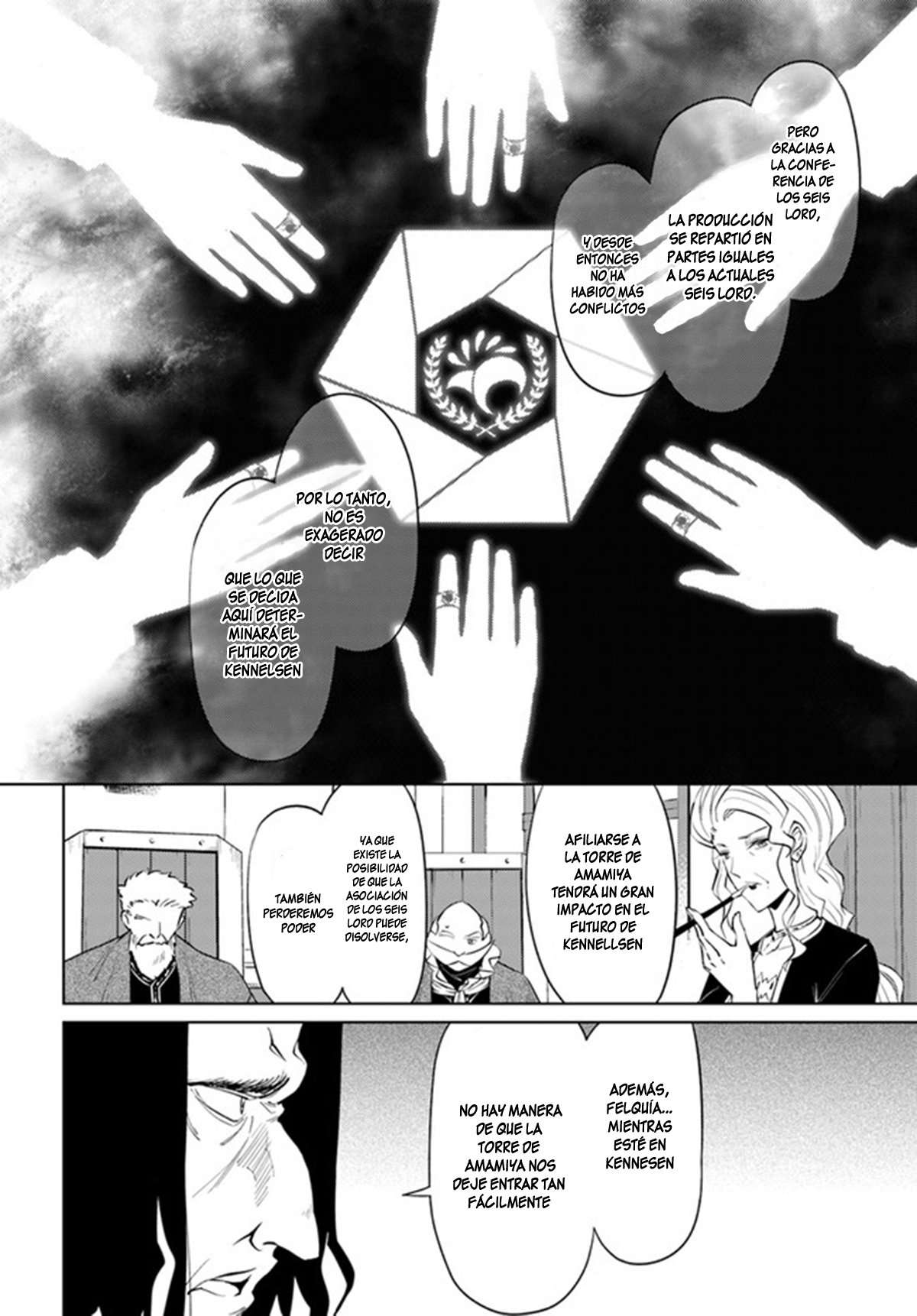 Tou no kanri wo shitemiyou Capitulo 47 página 45