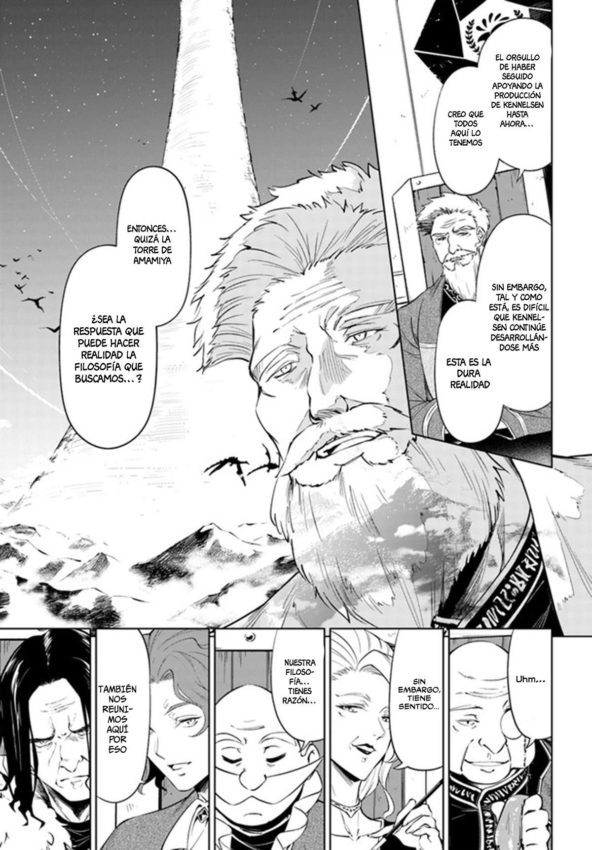 Tou no kanri wo shitemiyou Capitulo 47 página 48