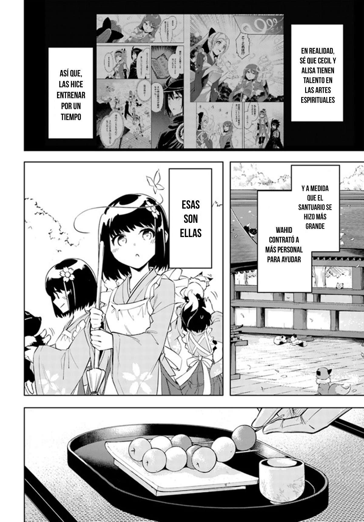 Tou no kanri wo shitemiyou Capitulo 47 página 5