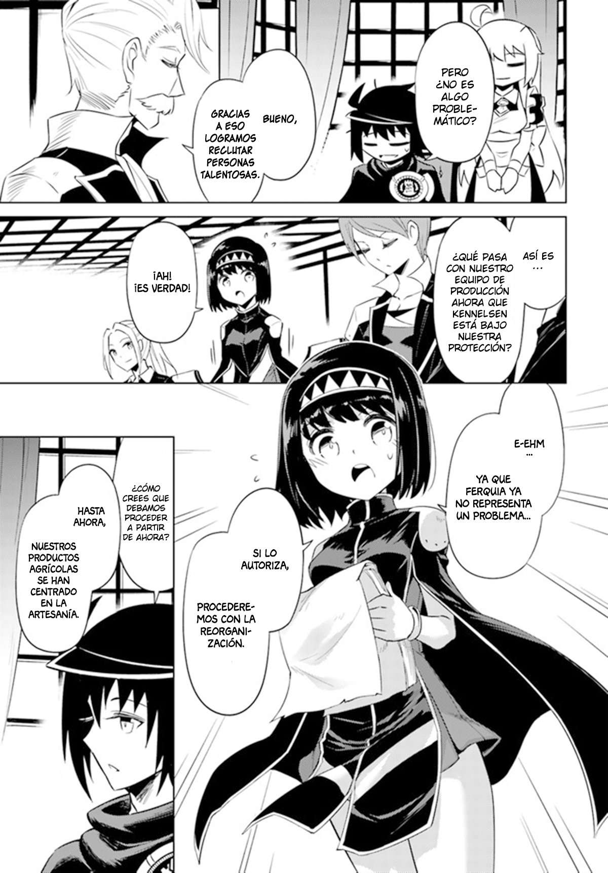 Tou no kanri wo shitemiyou Capitulo 48 página 20