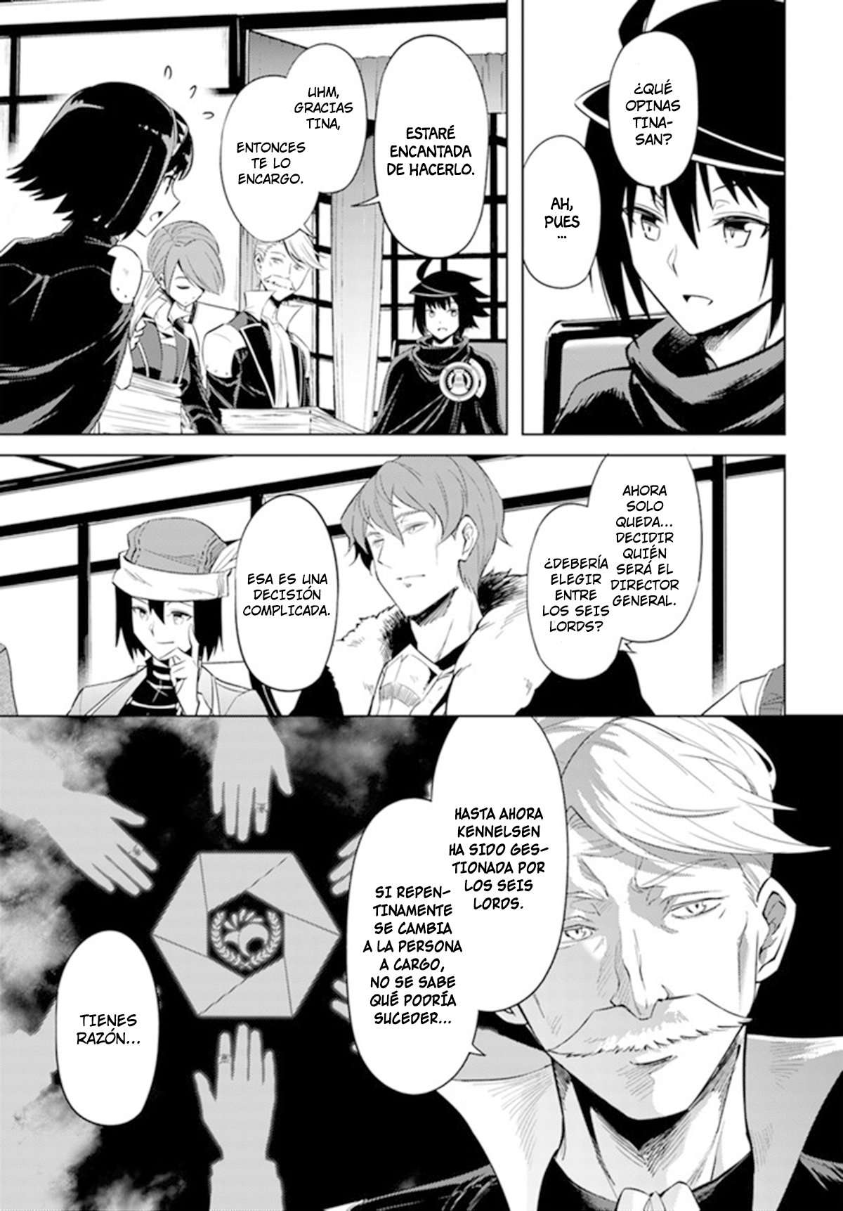 Tou no kanri wo shitemiyou Capitulo 48 página 22