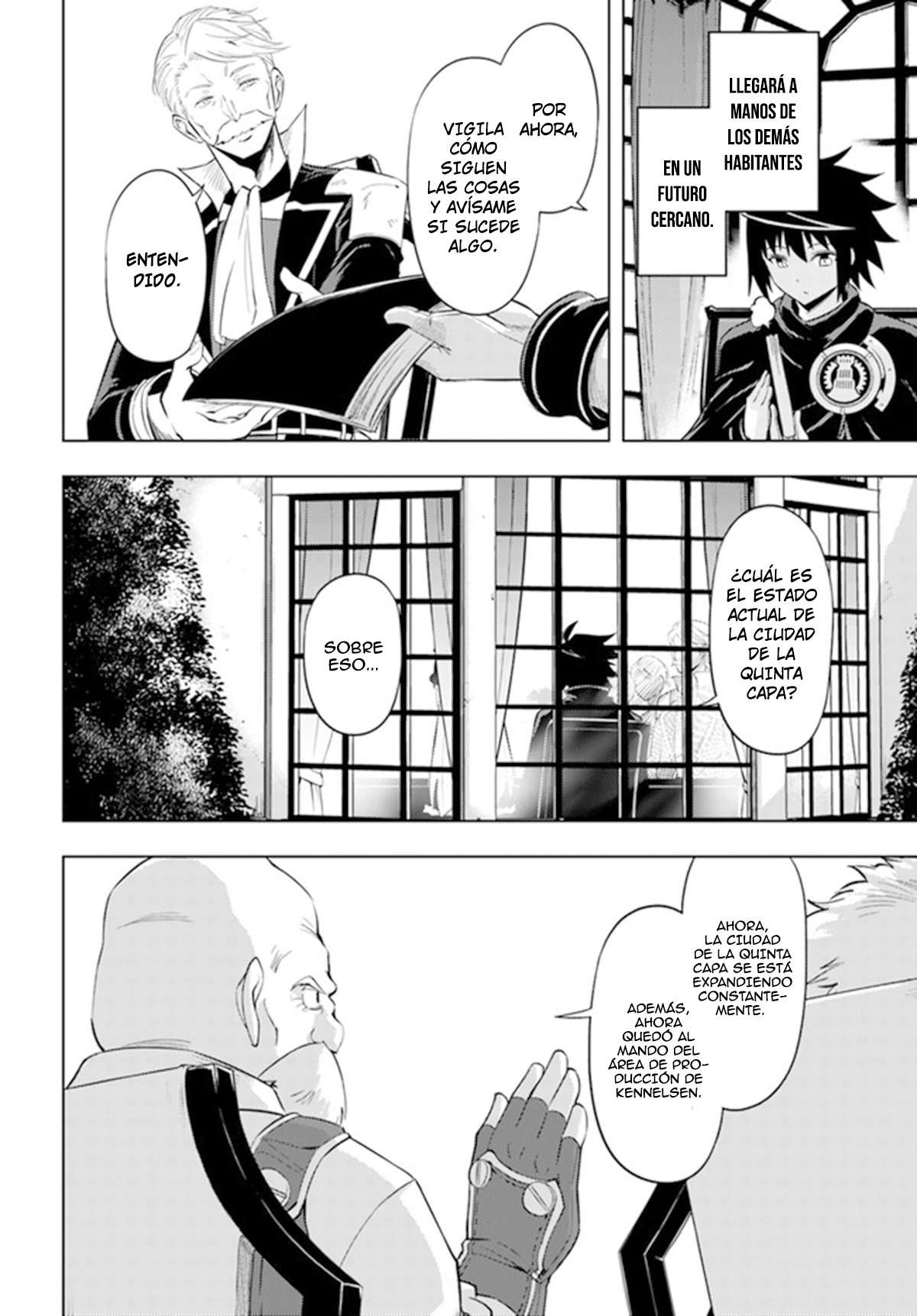 Tou no kanri wo shitemiyou Capitulo 48 página 27