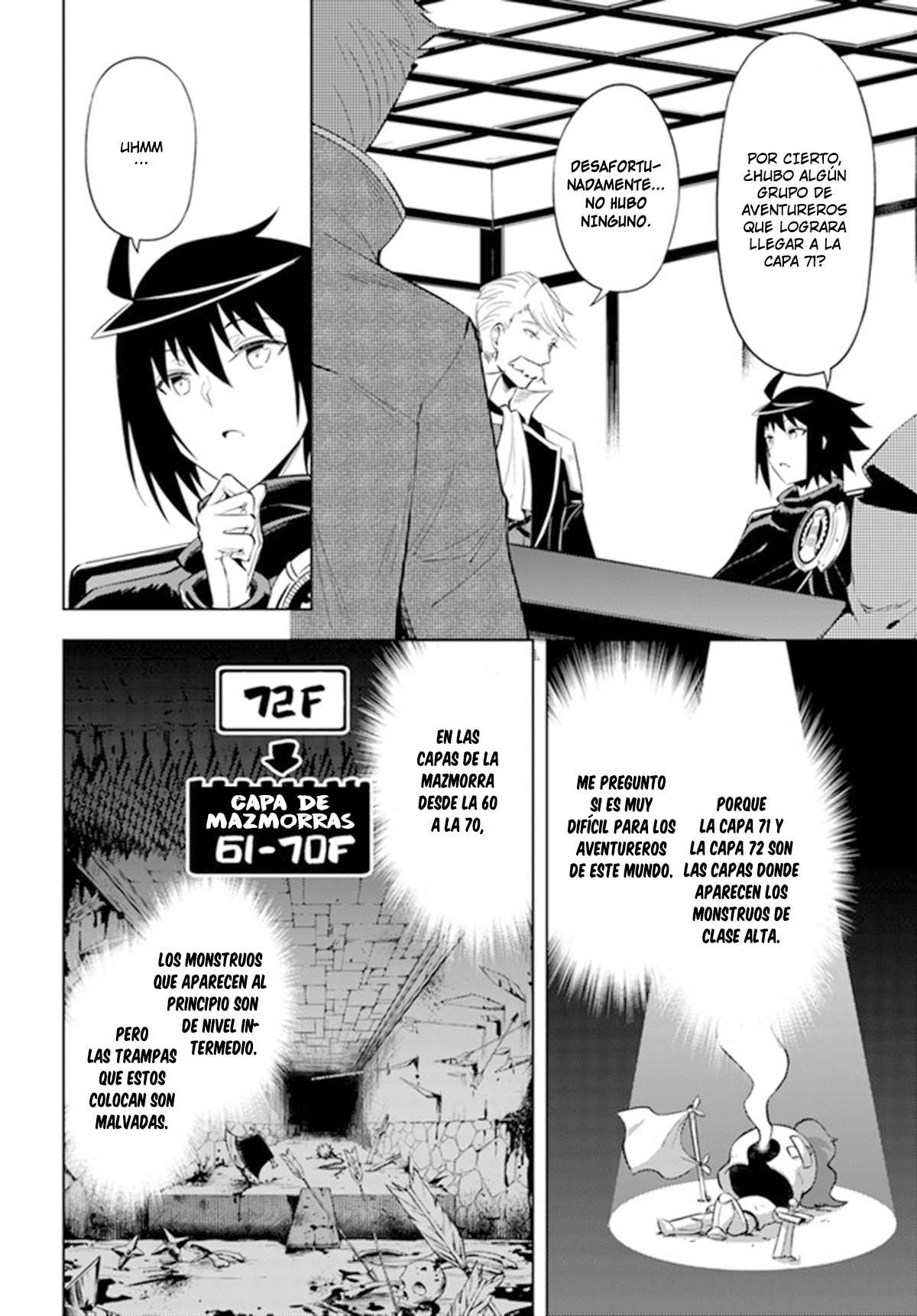 Tou no kanri wo shitemiyou Capitulo 48 página 31