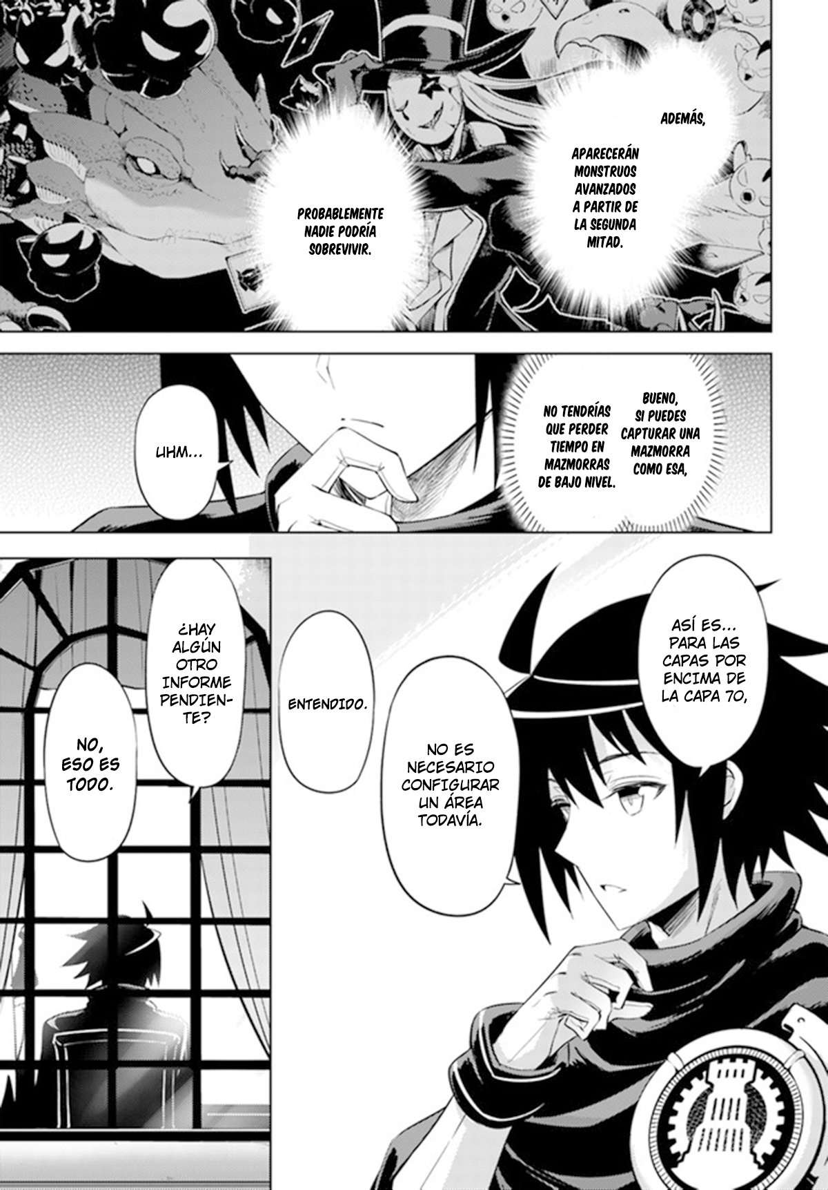 Tou no kanri wo shitemiyou Capitulo 48 página 33