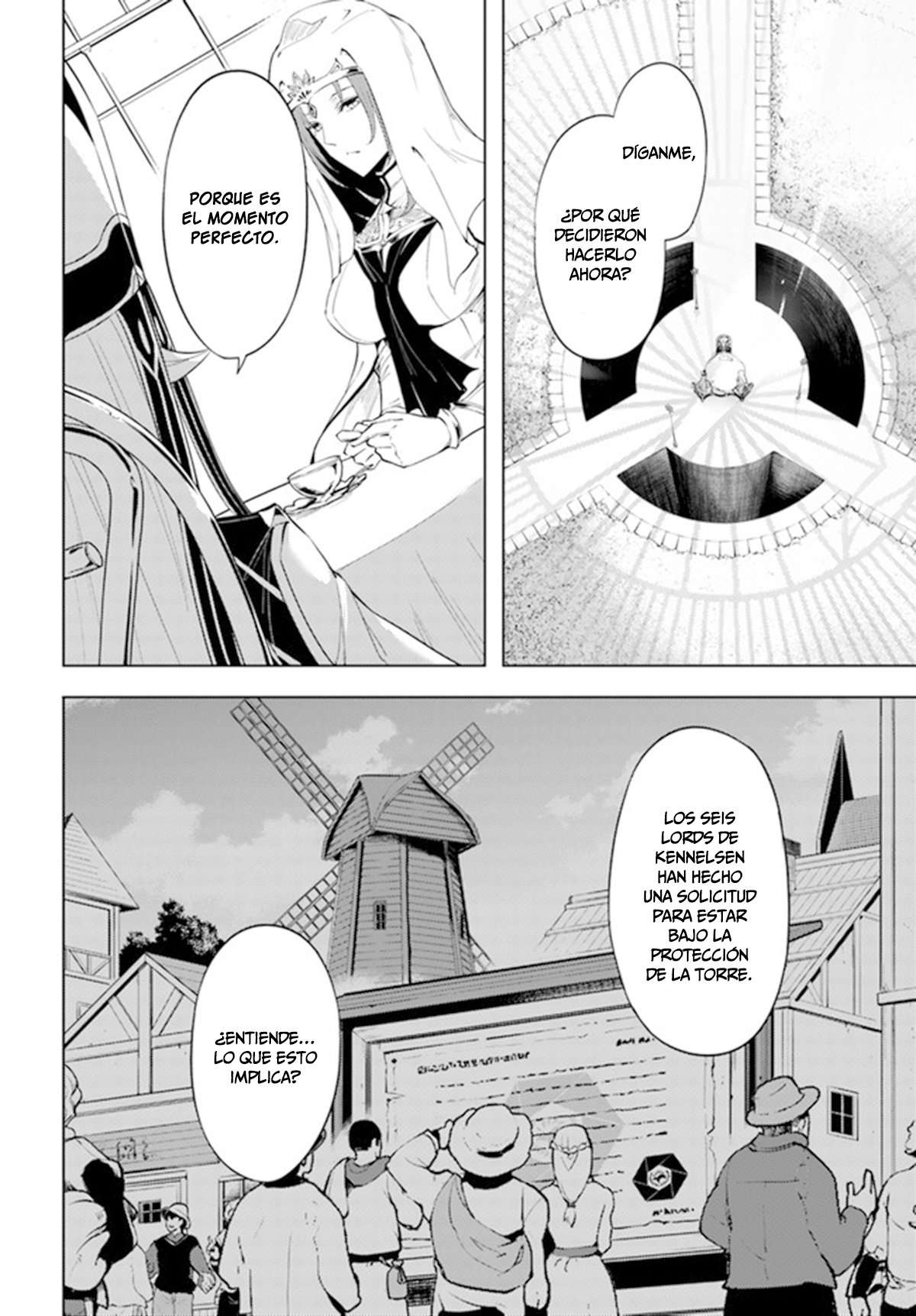 Tou no kanri wo shitemiyou Capitulo 48 página 5