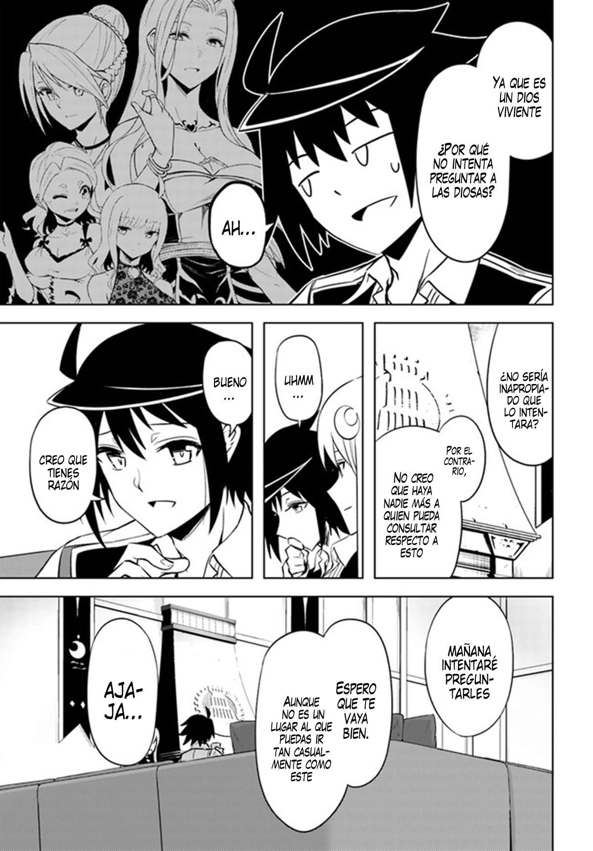 Tou no kanri wo shitemiyou Capitulo 49 página 37