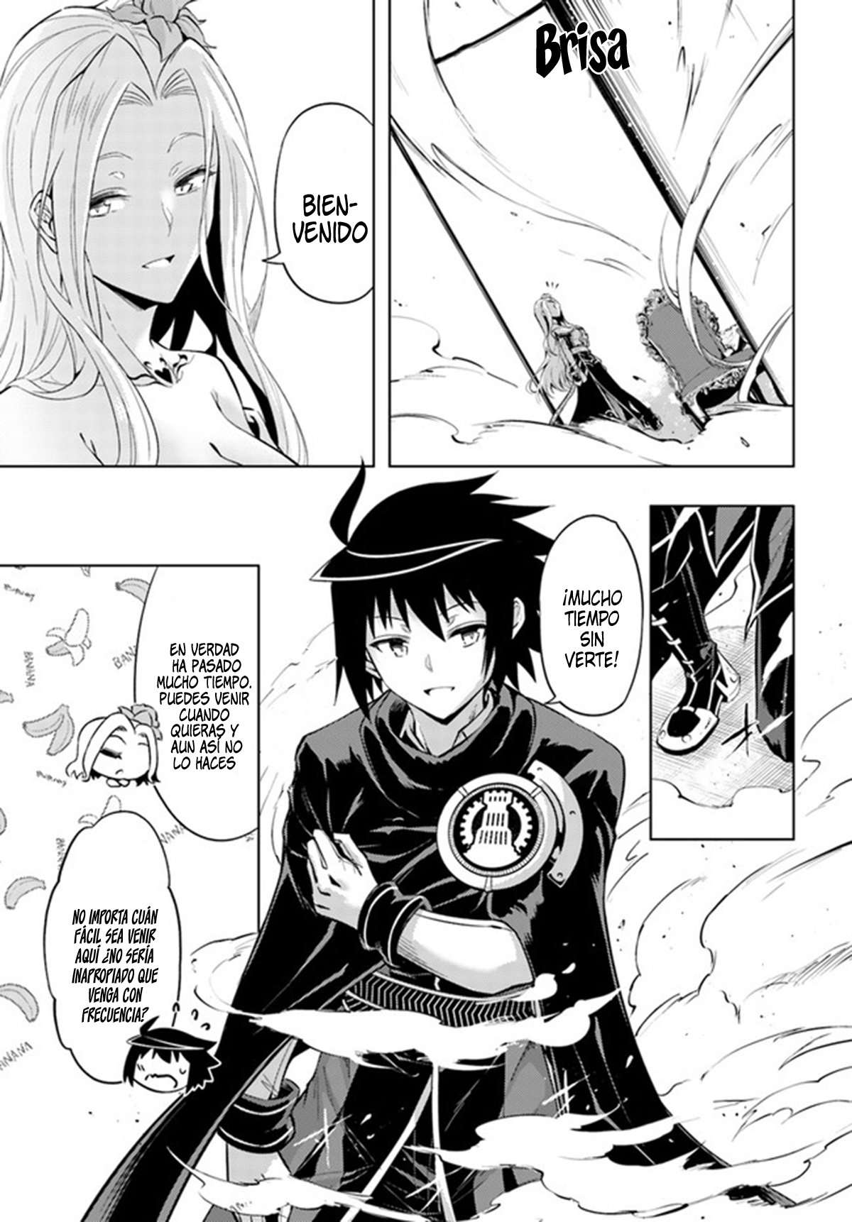 Tou no kanri wo shitemiyou Capitulo 49 página 39